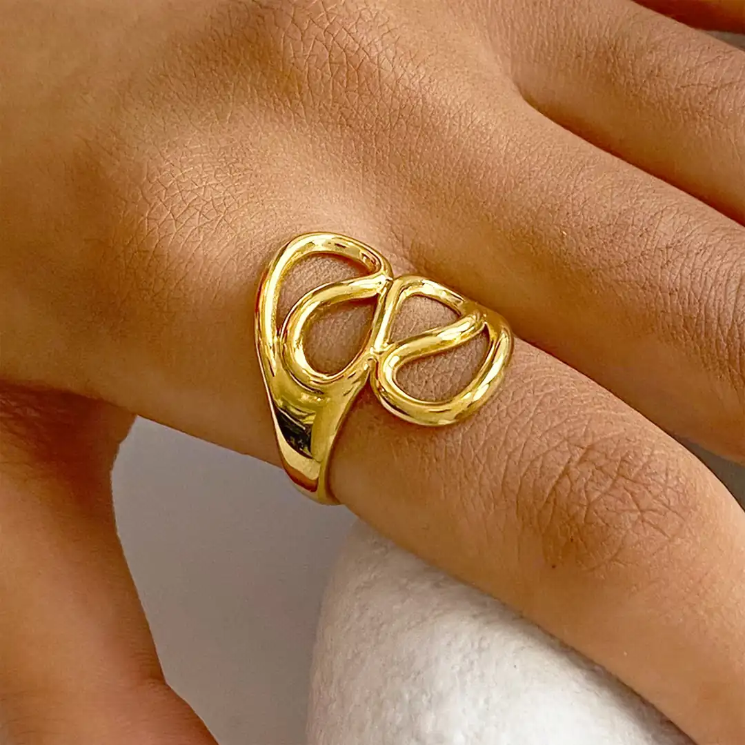 Elaris Ring | Çelik Yüzük 2