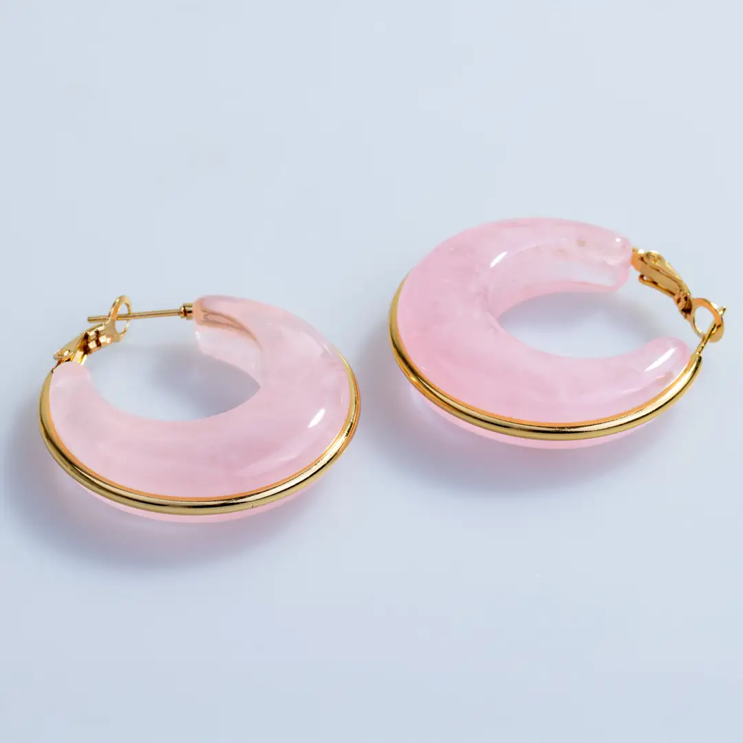 Rosavela Earring | Reçine Küpe 4