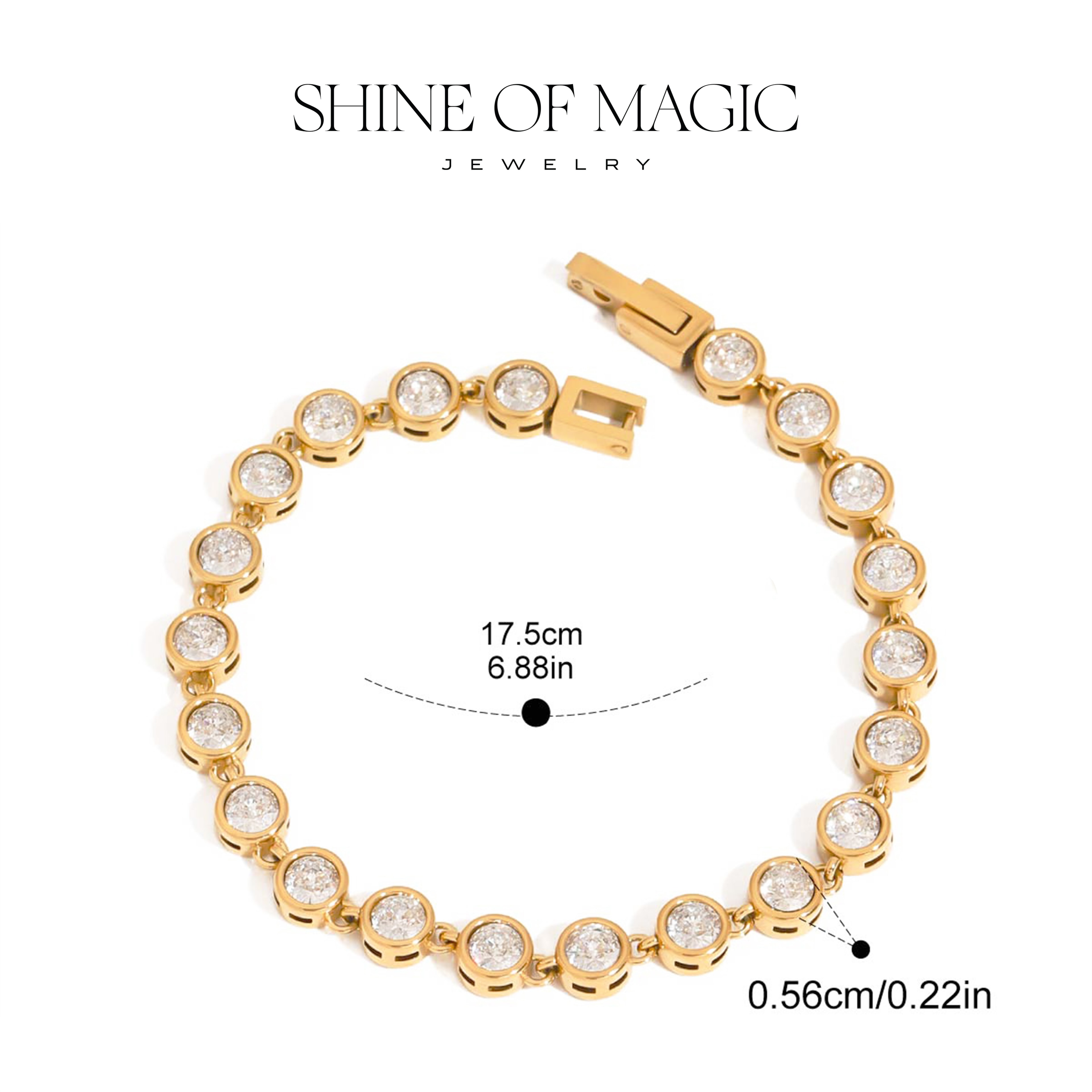 Solenne Bracelet | Çelik Bileklik