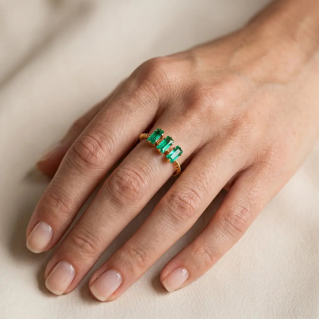 Fernetta Ring | Çelik Yüzük 2