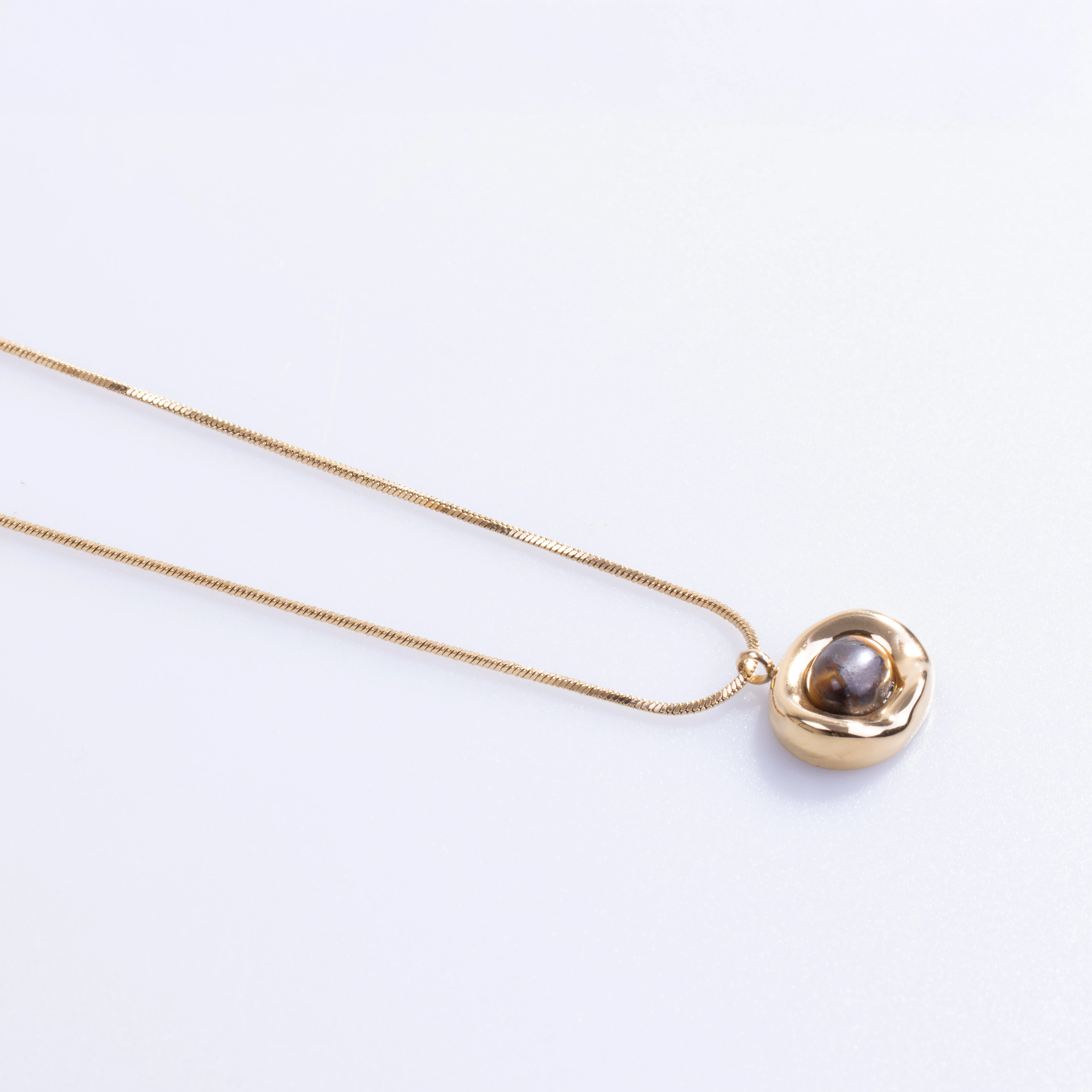 Solaro Necklace | Çelik Kolye