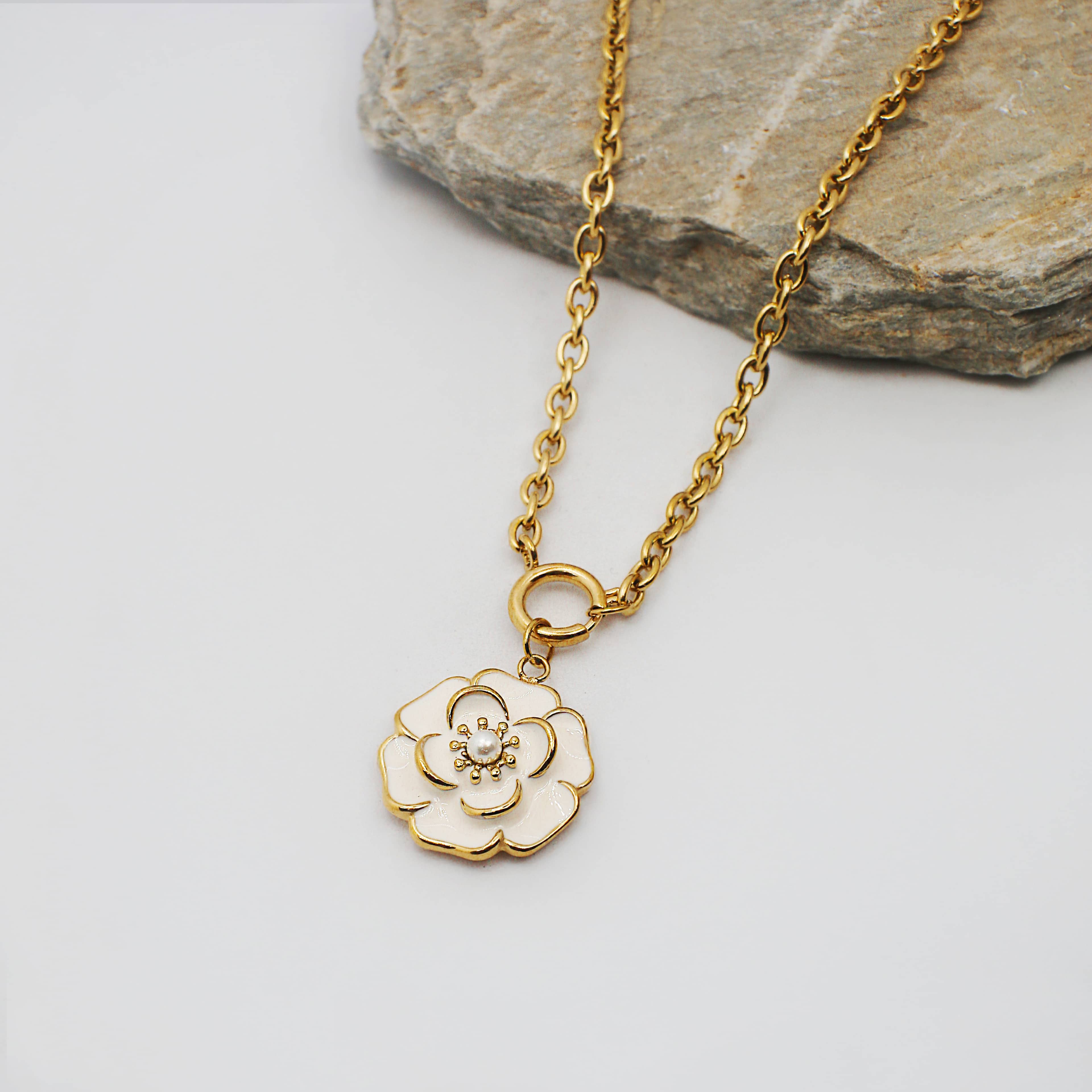 Almira Necklace | Çelik Kolye