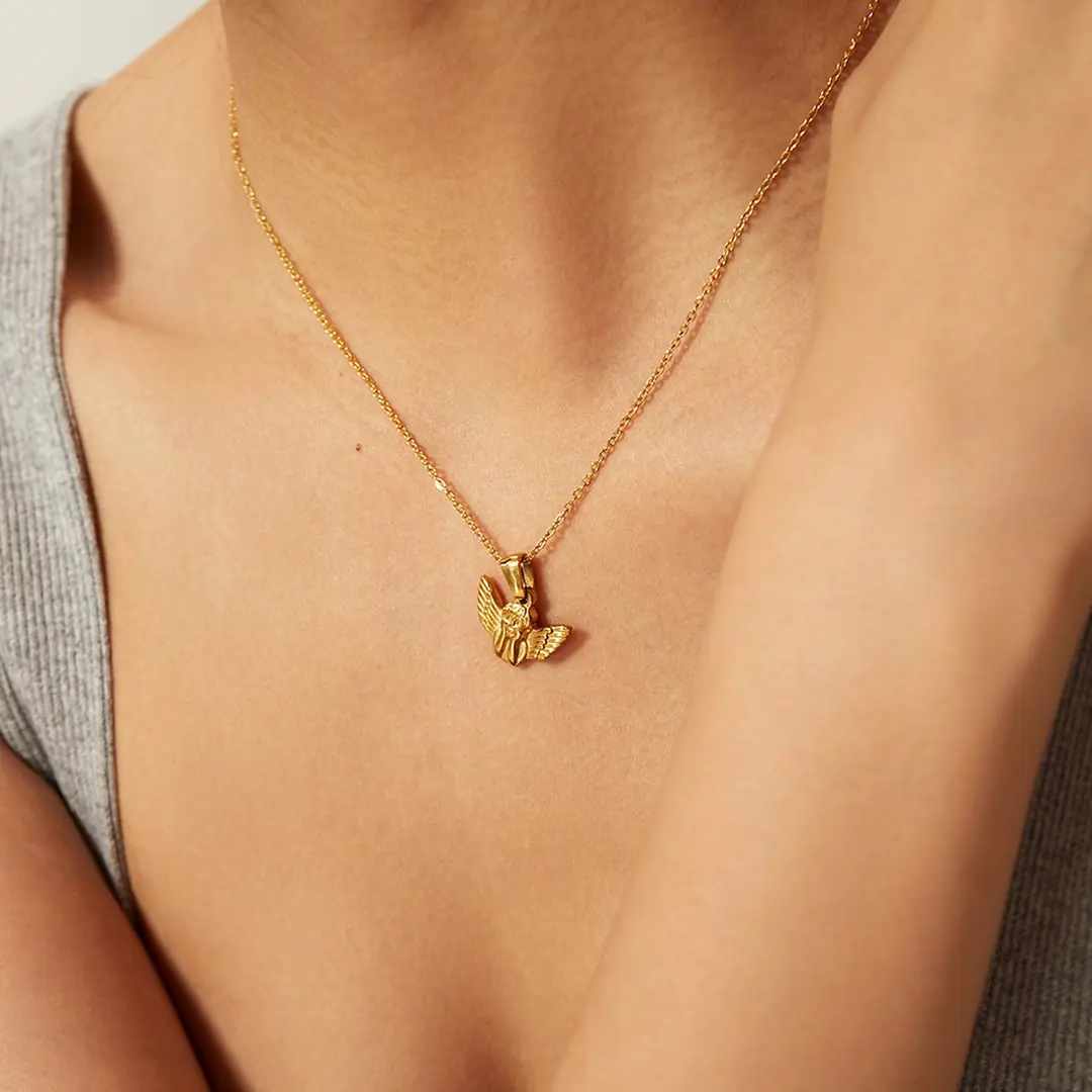Cherubia Necklace | Çelik Kolye 5