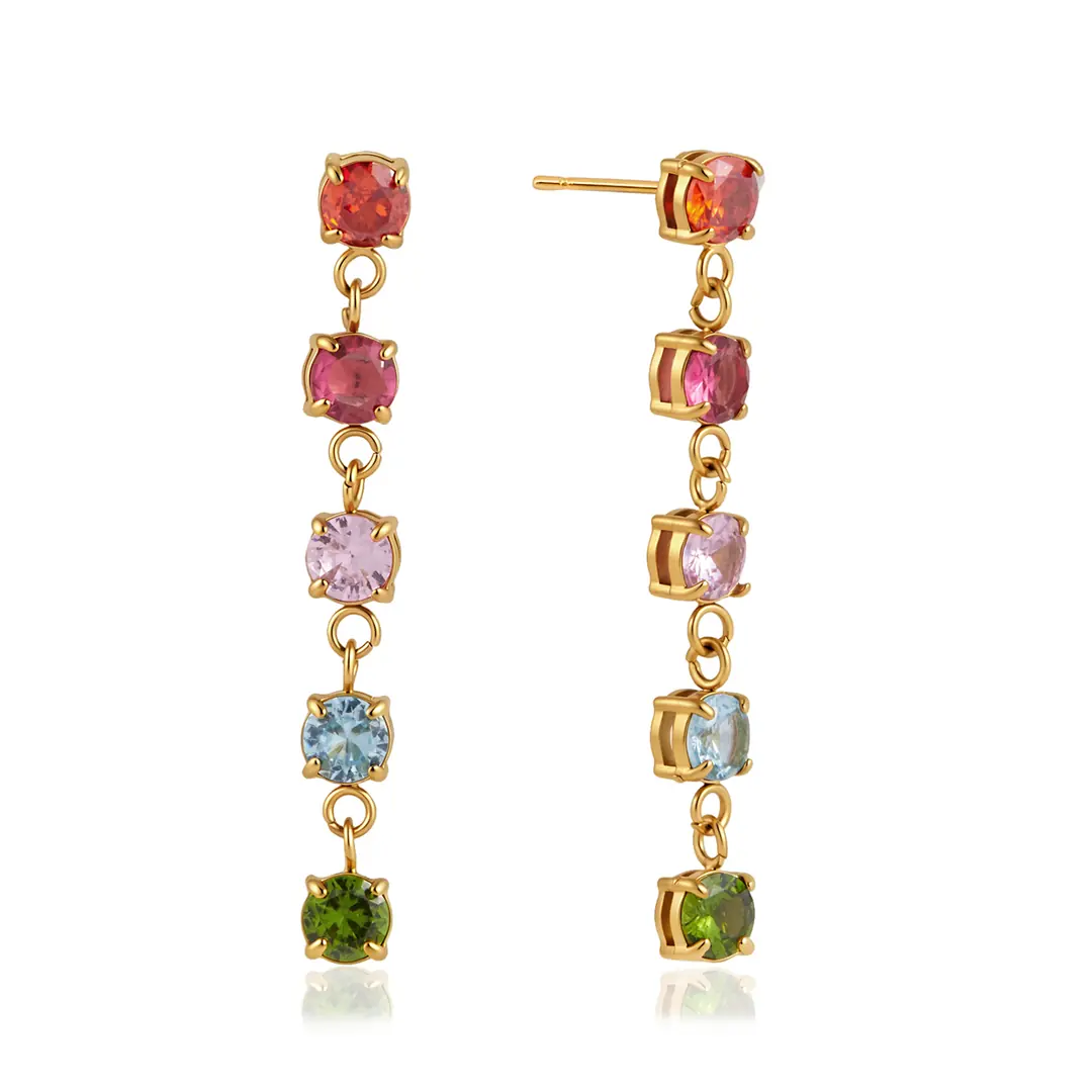 Galentis Earring | Çelik Küpe