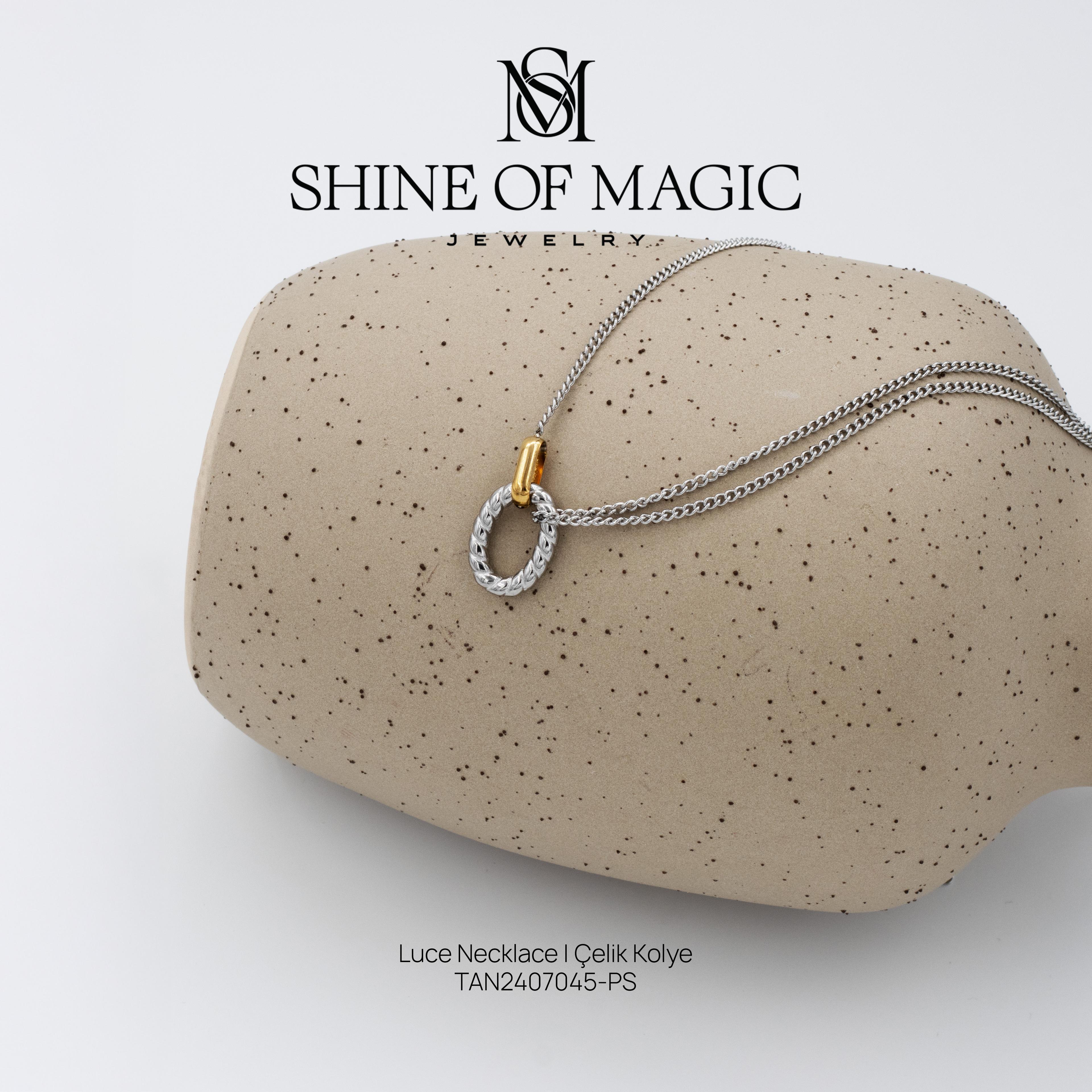 Luce Necklace | Çelik Kolye