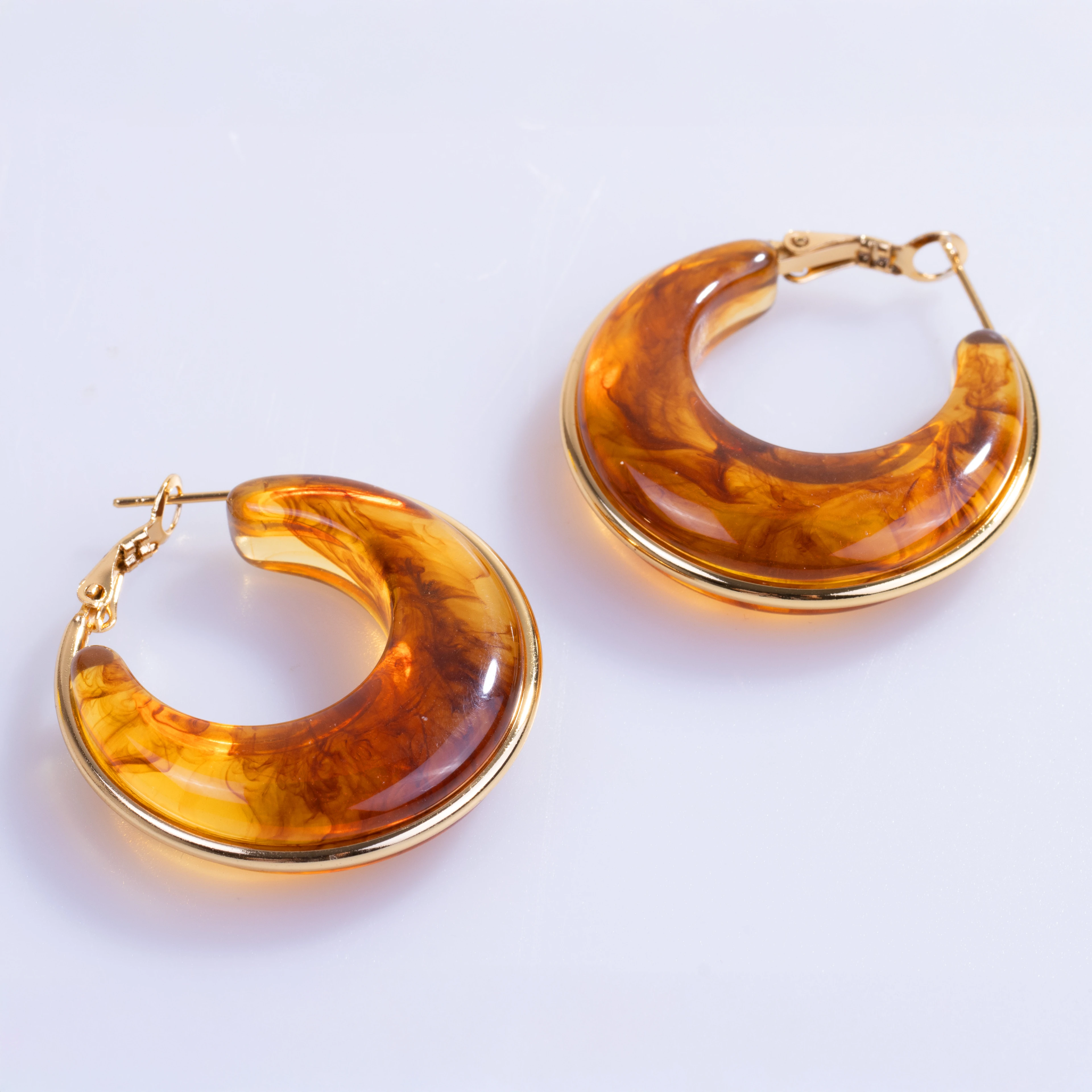 Flamora Earring | Çelik Küpe