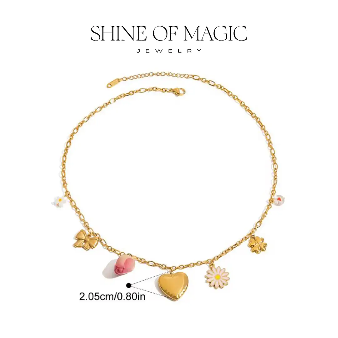 Fiorella Necklace | Çelik Kolye 4