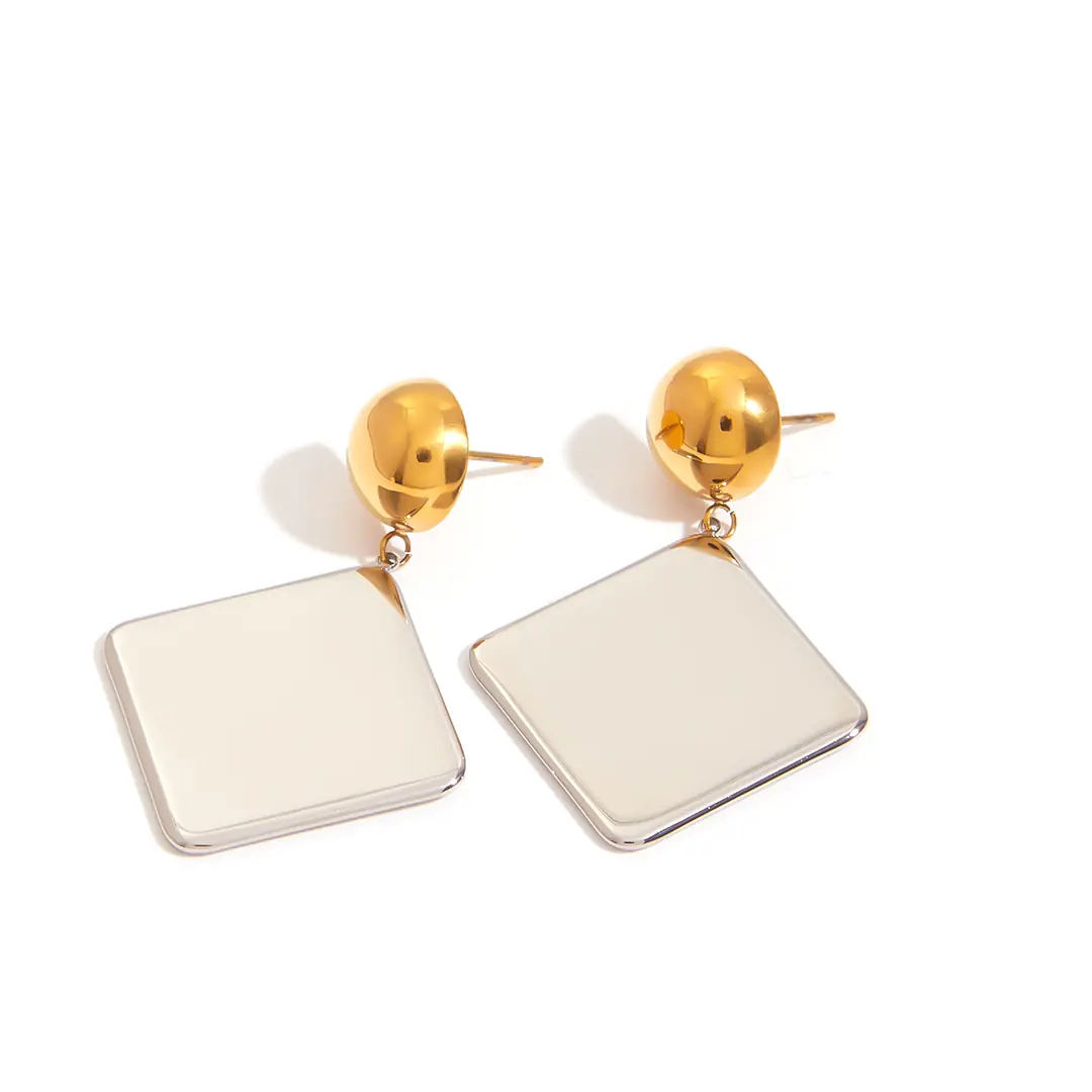 Golacsi Earring | Çelik Küpe