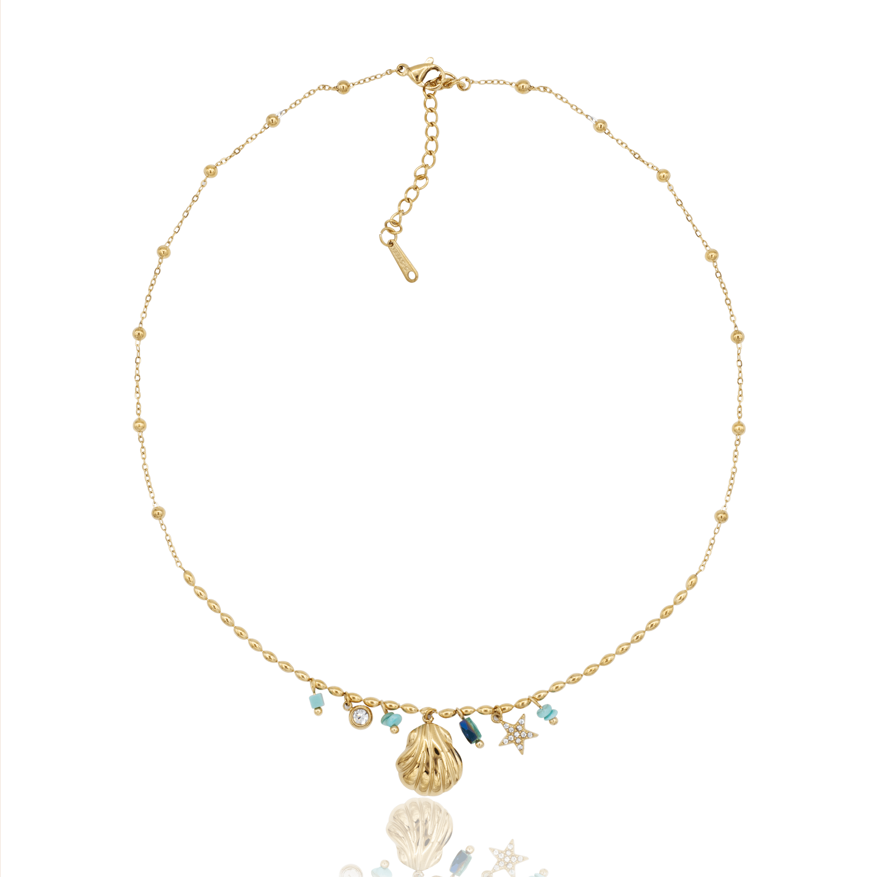 Verona Necklace | Çelik Kolye