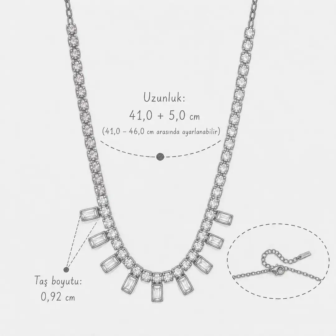 Vessex Necklace | Çelik Kolye 4