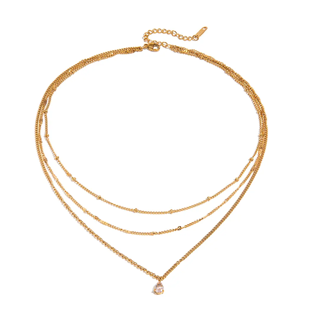 Altessa Necklace | Çelik Kolye