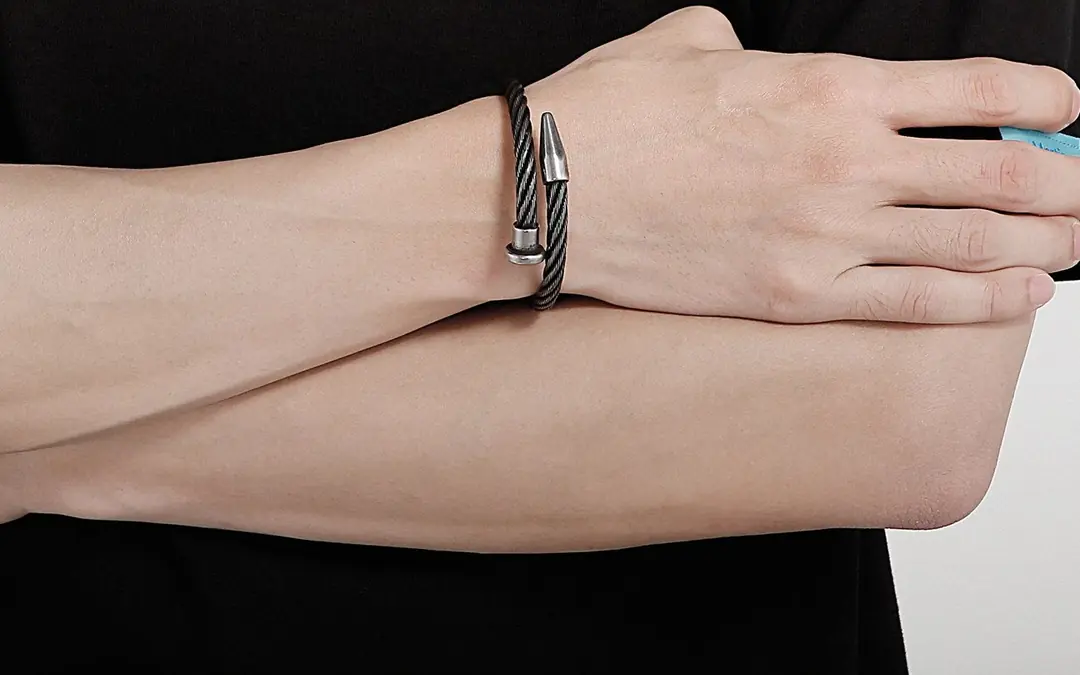 Zarev Bracelet | Erkek Çelik Bileklik 3