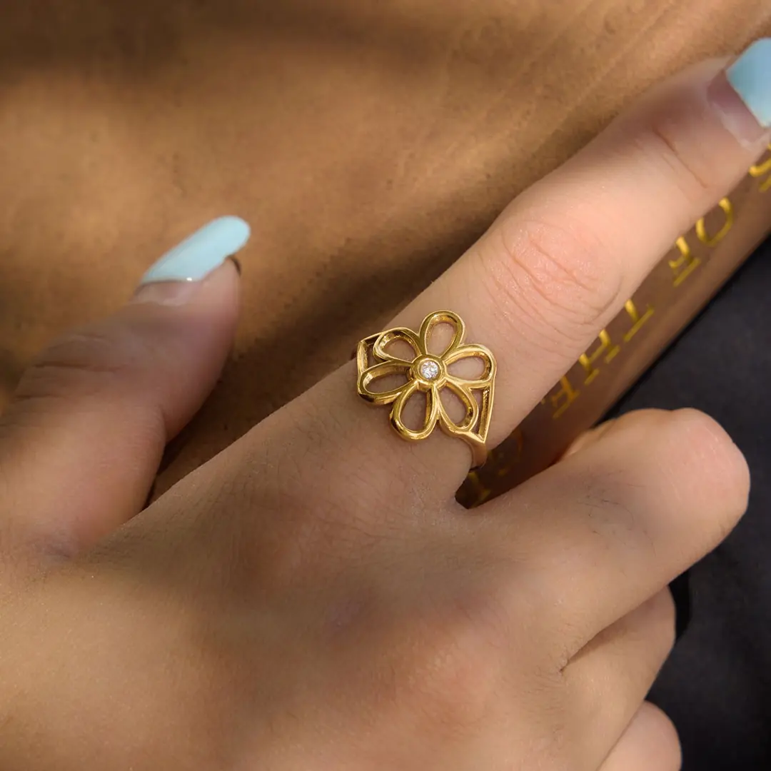 Zinnelle Ring | Çelik Yüzük 5