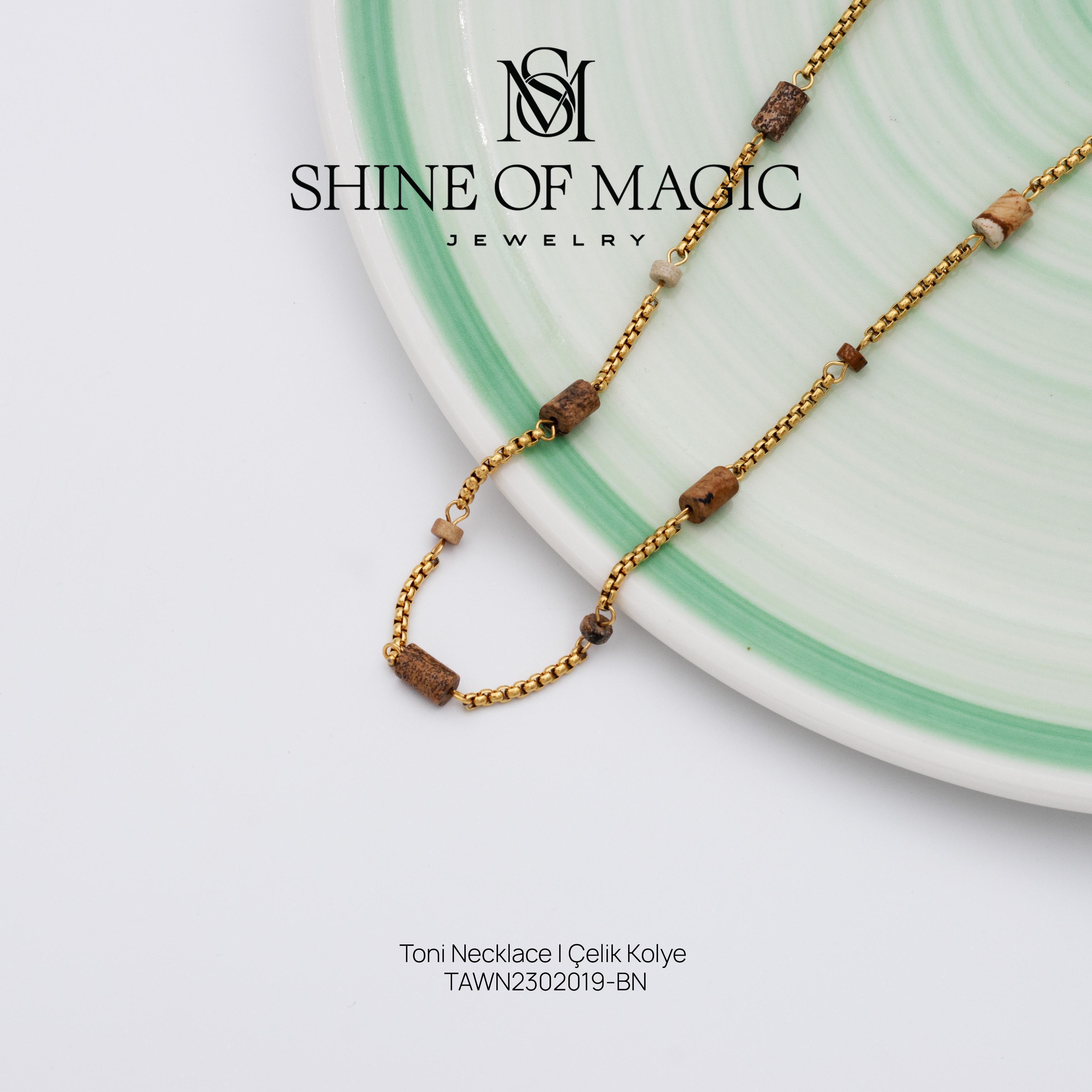 Harmony Necklace | Çelik Kolye