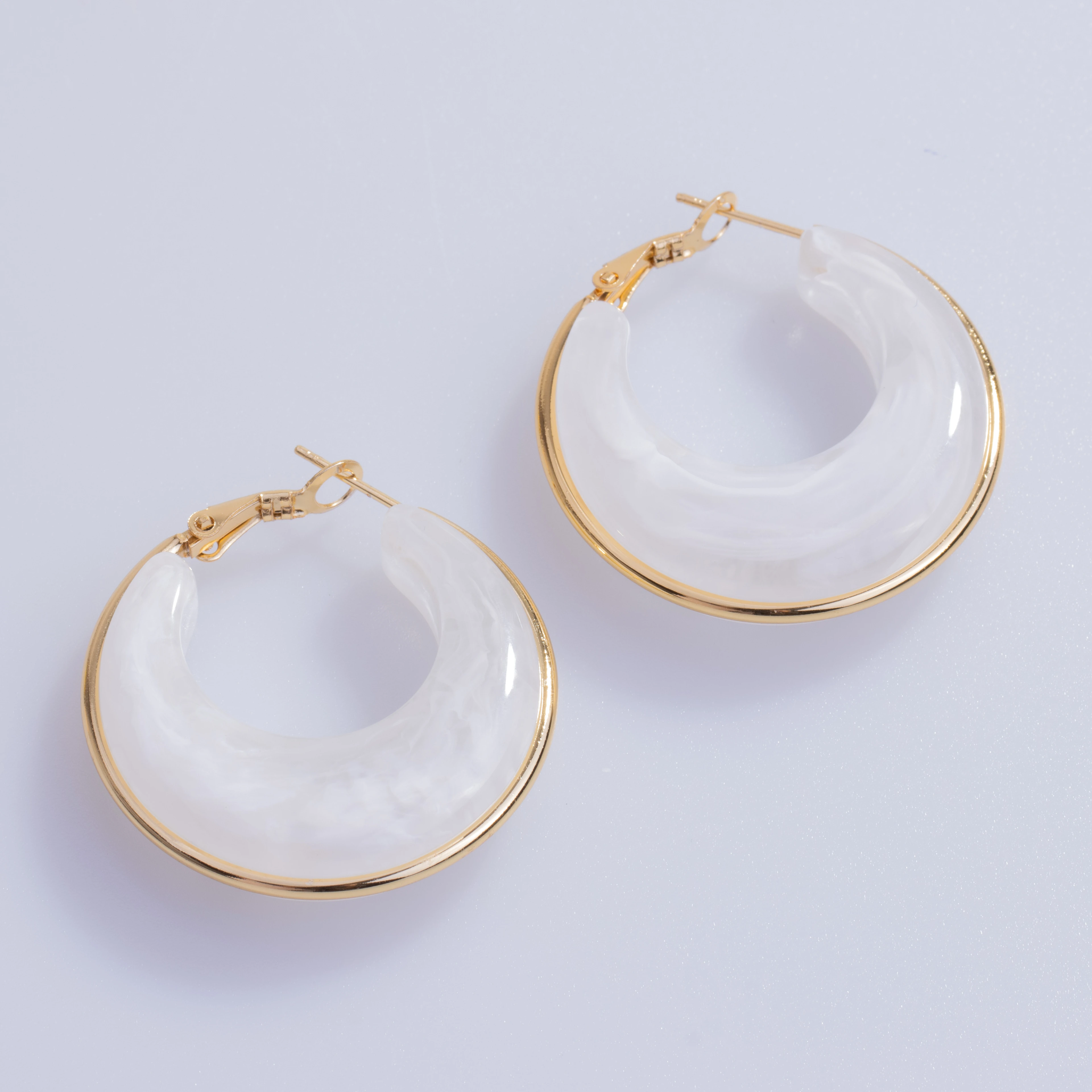 Albaria Earring | Çelik Küpe