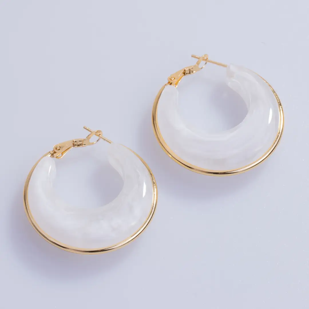 Albaria Earring | Reçine Küpe 1
