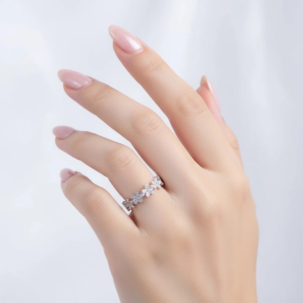 Feora Ring | Silver Yüzük