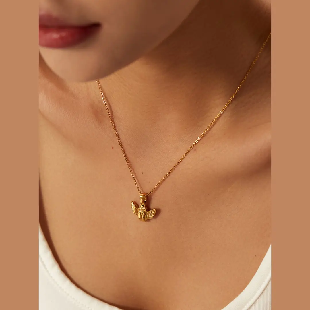 Cherubia Necklace | Çelik Kolye 4