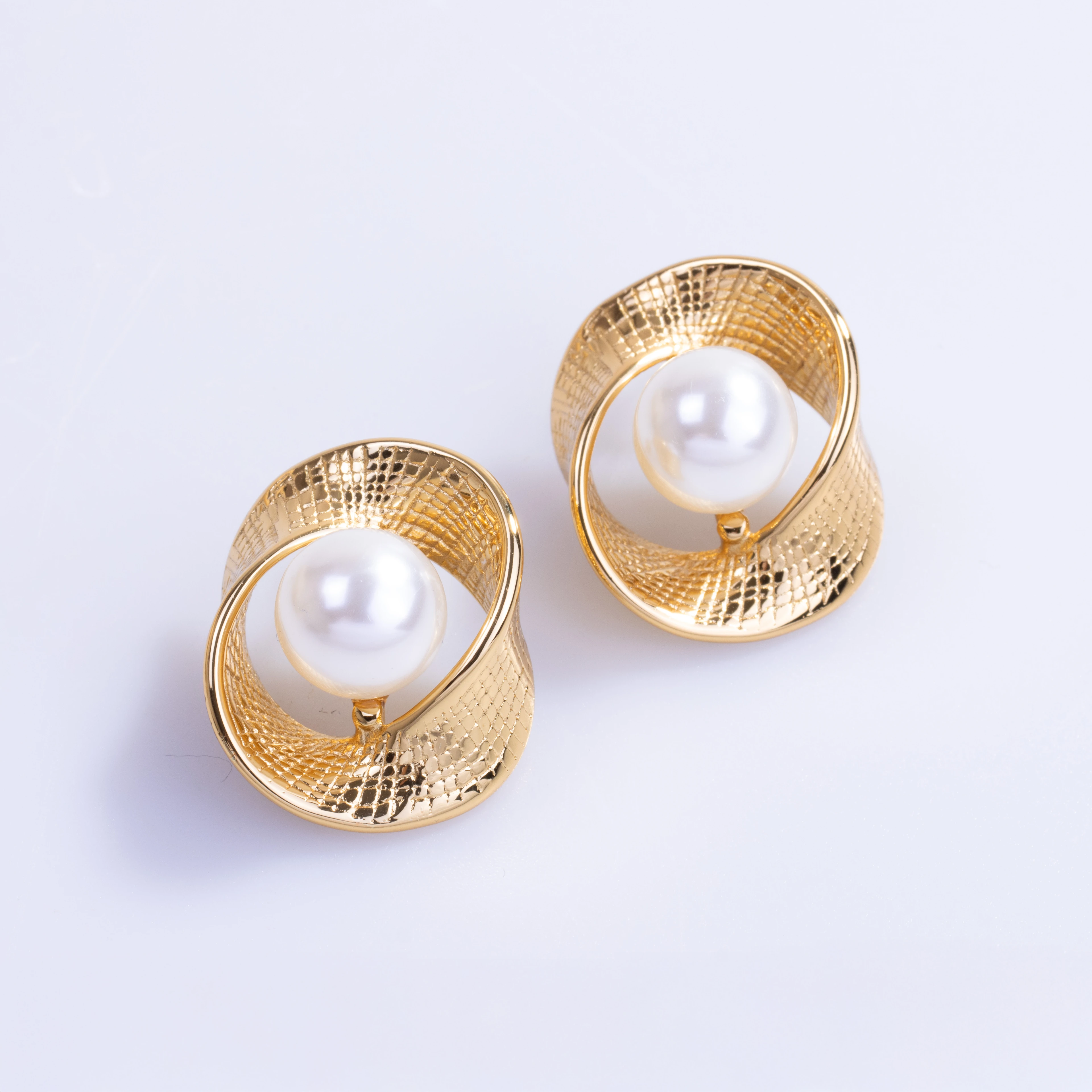 Luxoria Earring | Çelik Küpe