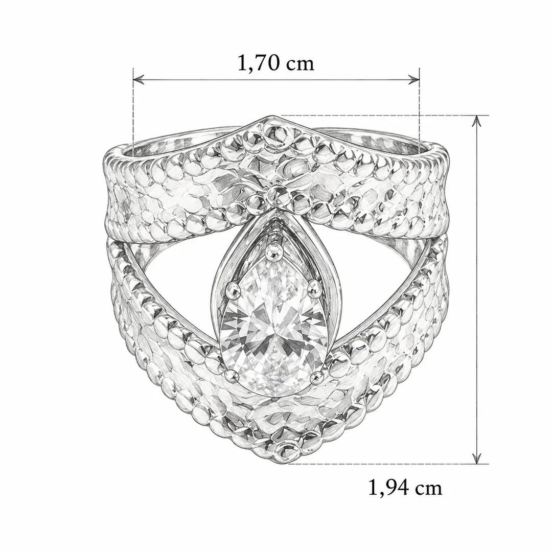 Vallera Ring | Çelik Yüzük 3