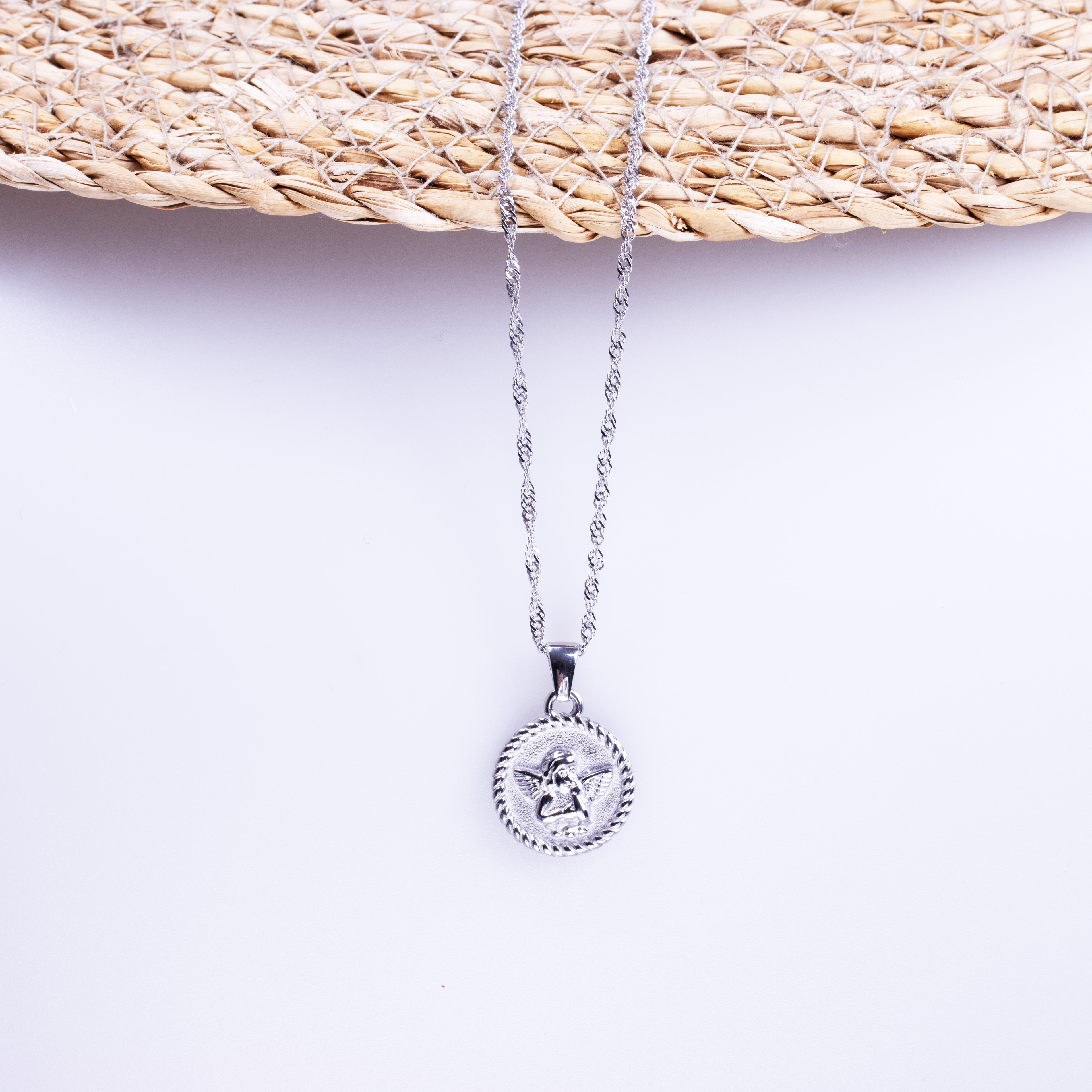 Angelina Necklace | Çelik Kolye