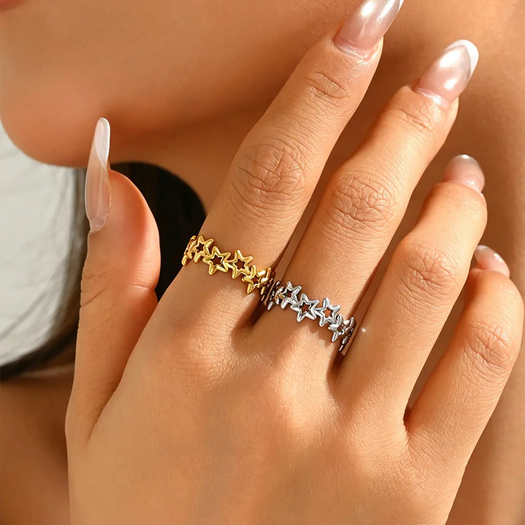 Nimbara Ring | Çelik Yüzük 2