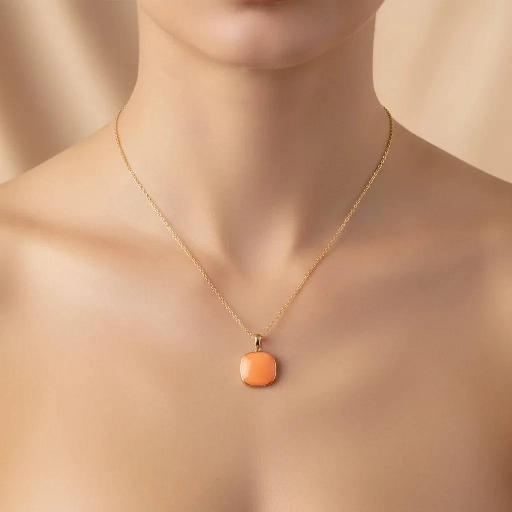 Solique Necklace | Çelik Kolye