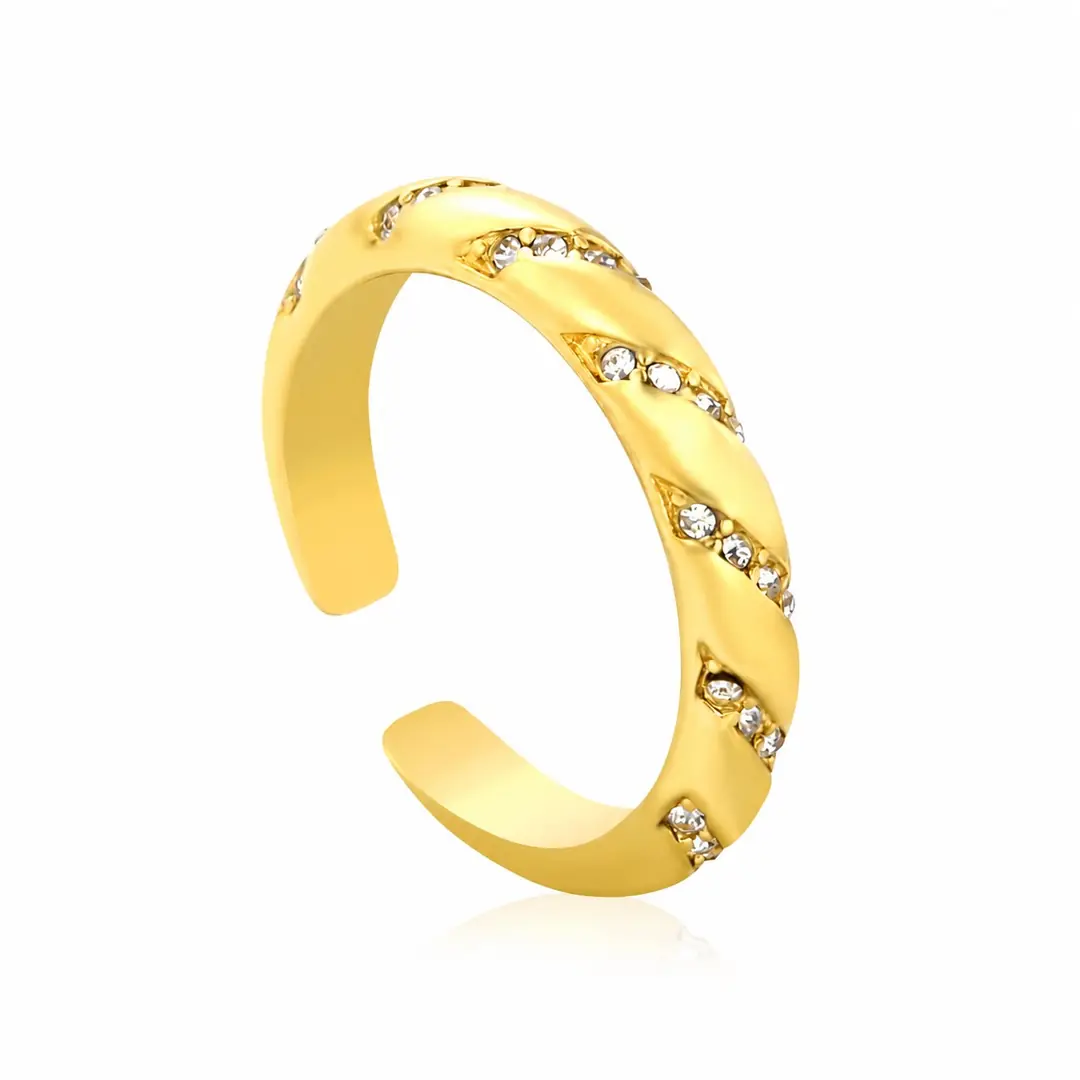 Ondyra Ring | Çelik Yüzük