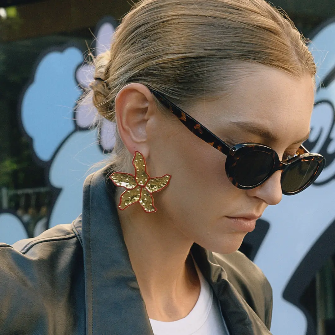 Qians Earring | Çelik Küpe 2