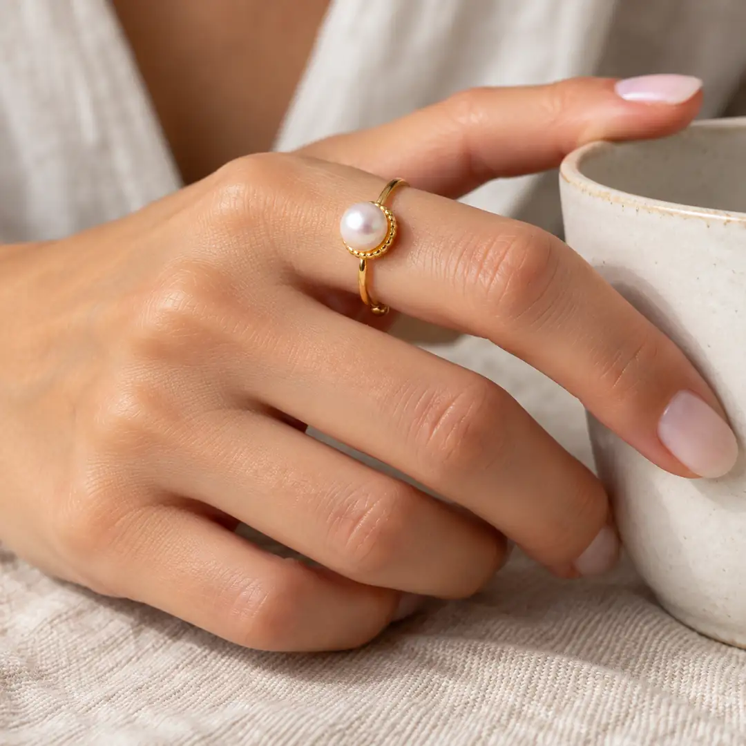 Candelia Ring | Çelik Yüzük 2