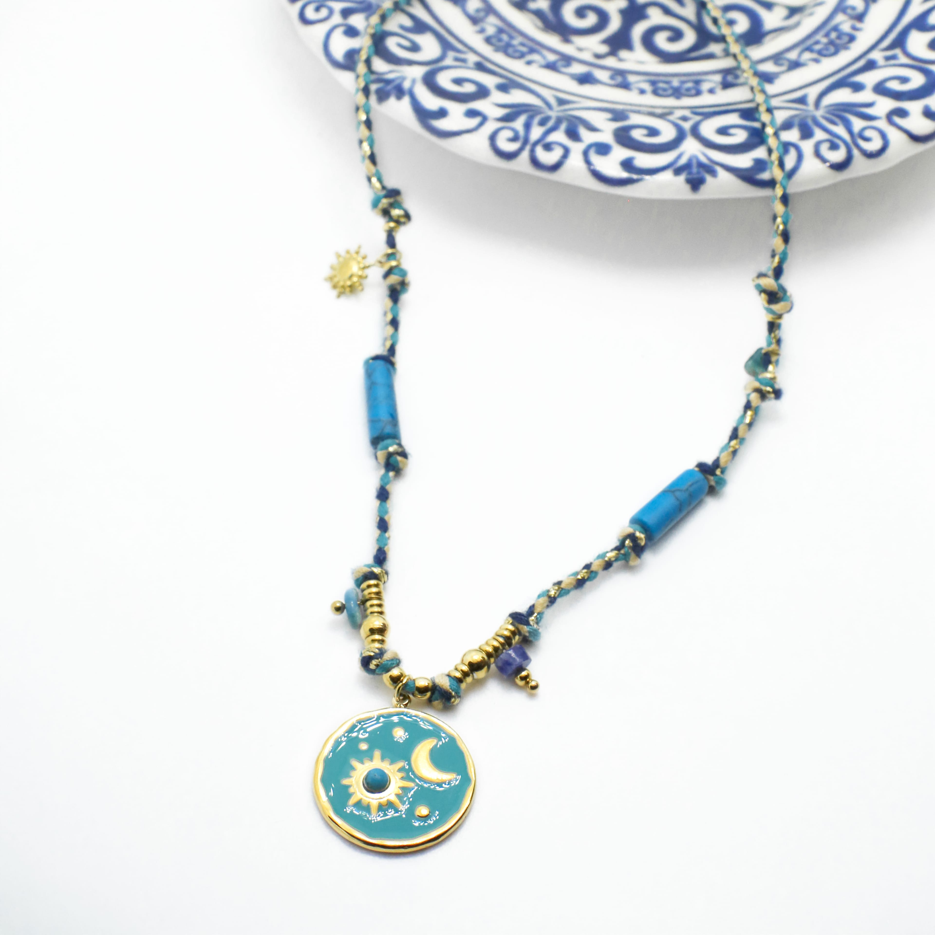  Selandra Necklace | Çelik Kolye