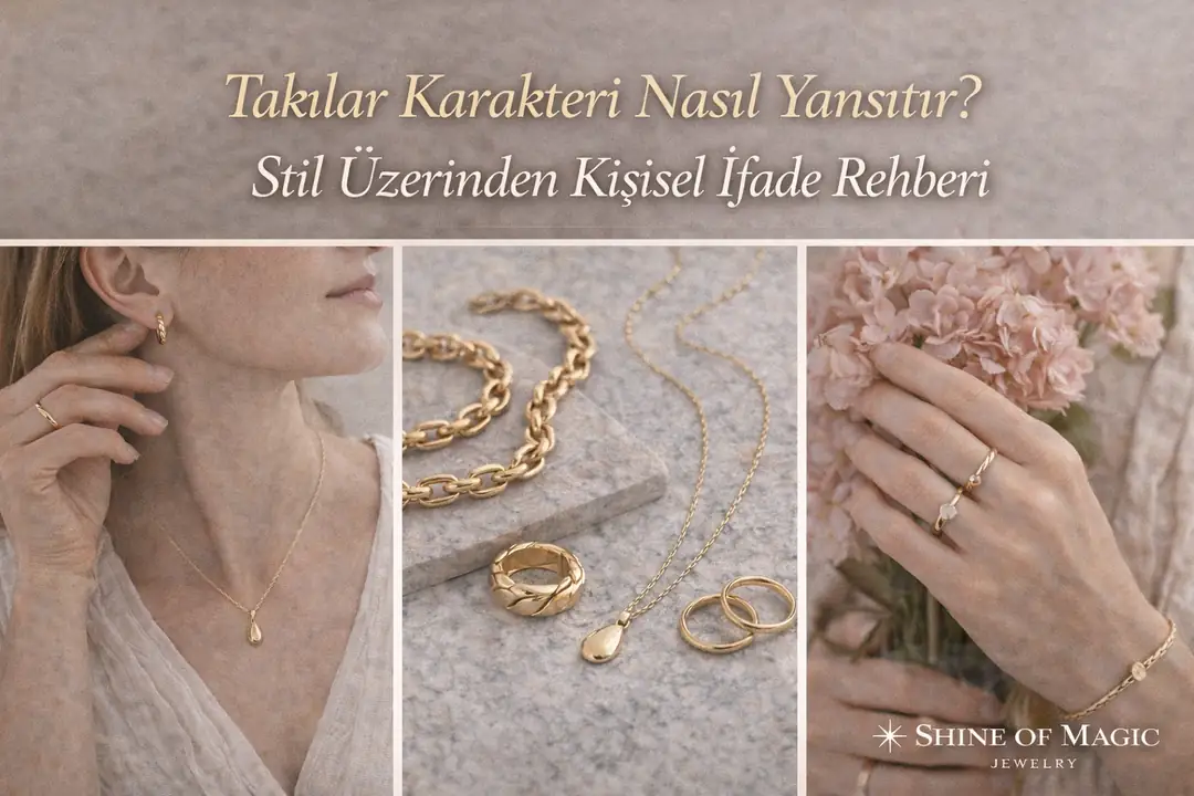 Takılar Karakteri Nasıl Yansıtır? Stil Üzerinden Kişisel İfade Rehberi