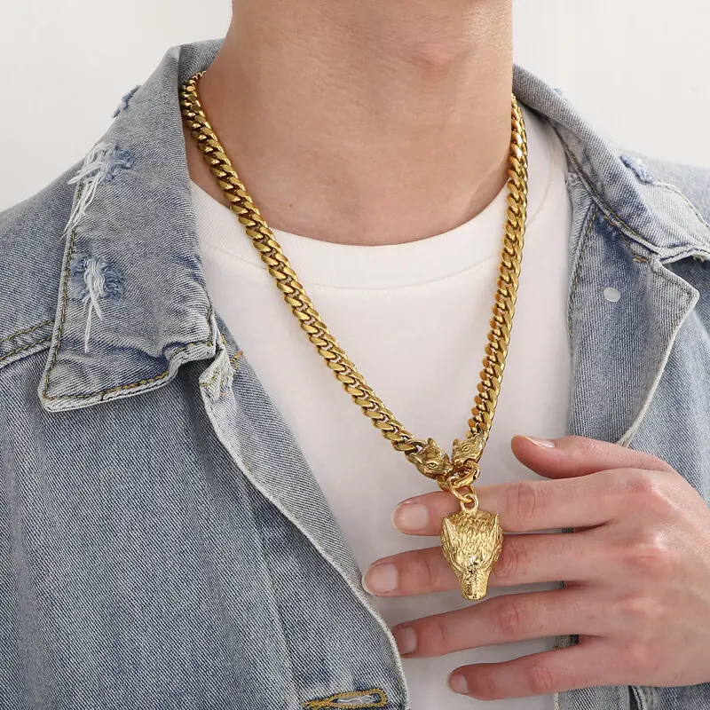 Dravik Necklace | Erkek Çelik Kolye 3