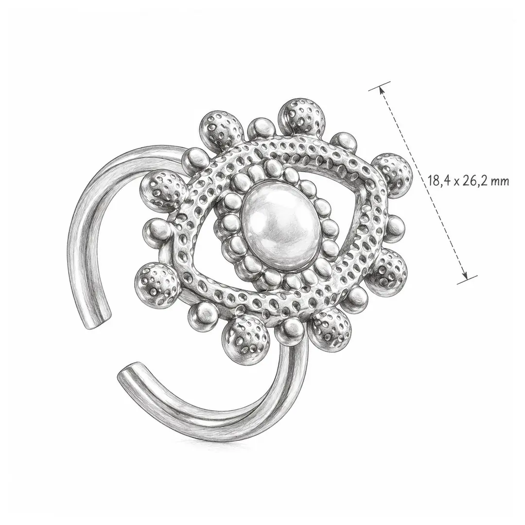 Umberly Ring | Çelik Yüzük 3