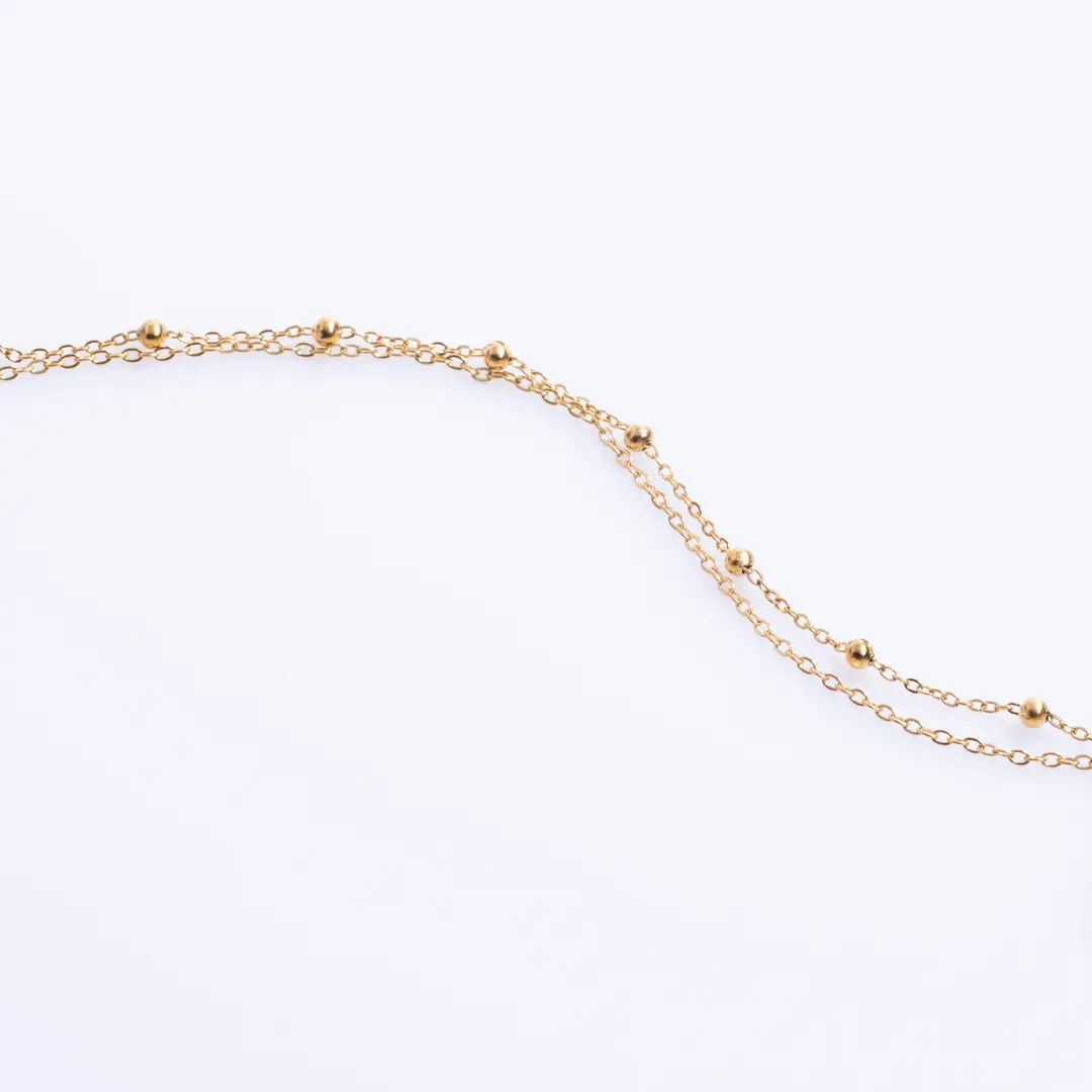 Serisya Anklet | Çelik HalHal