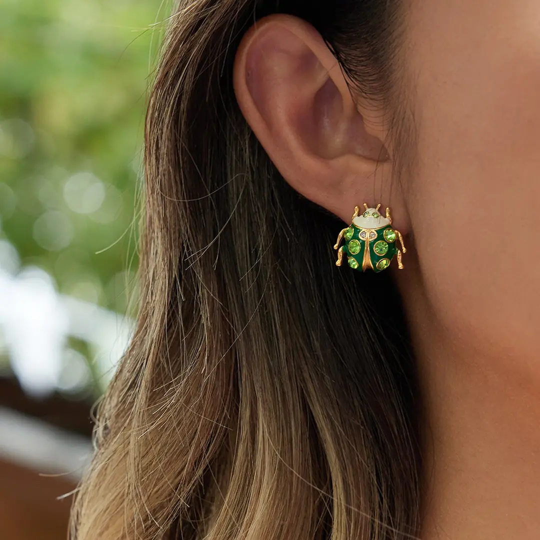 Lucinetta Earring | Çelik Küpe 2