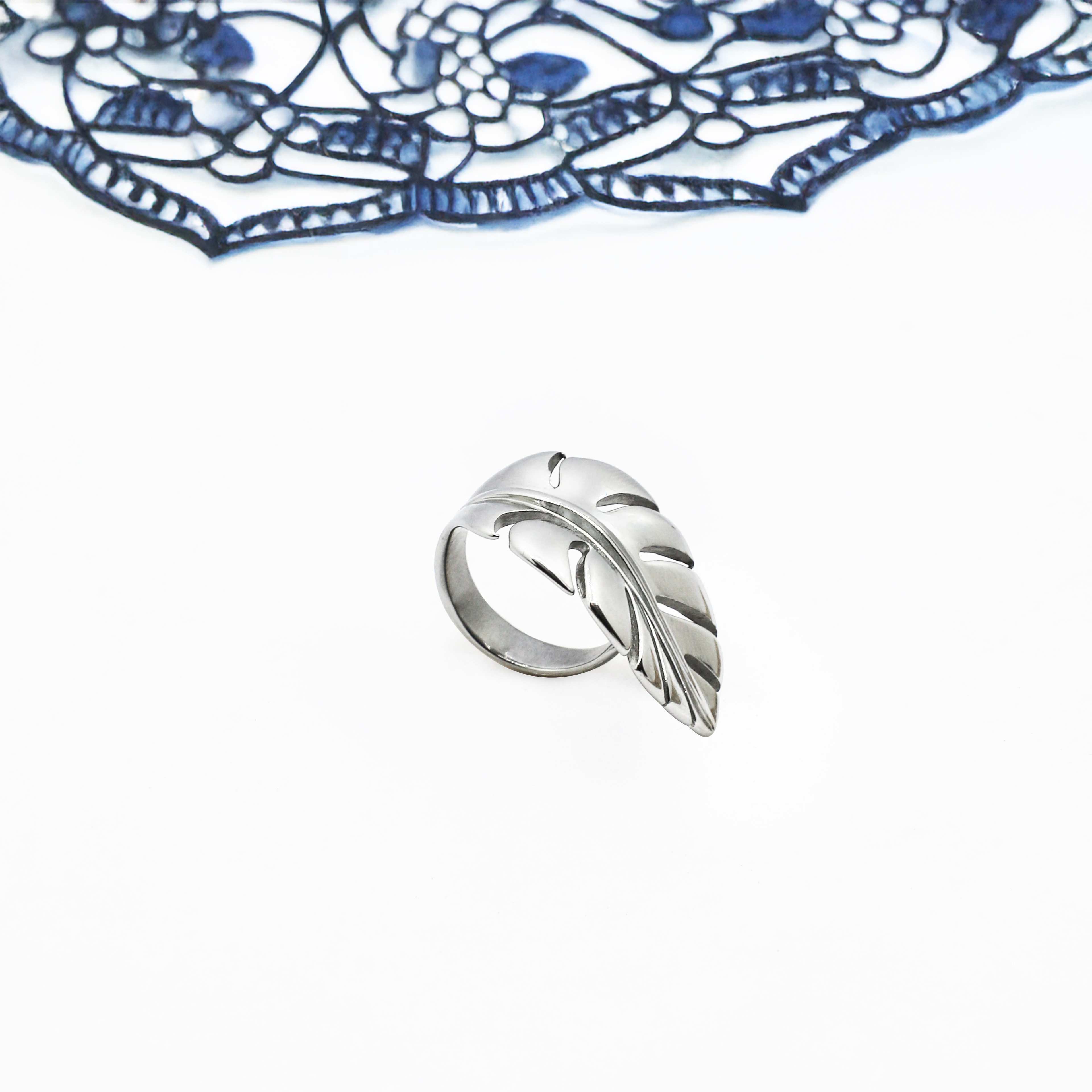 Silvra Ring | Çelik Yüzük