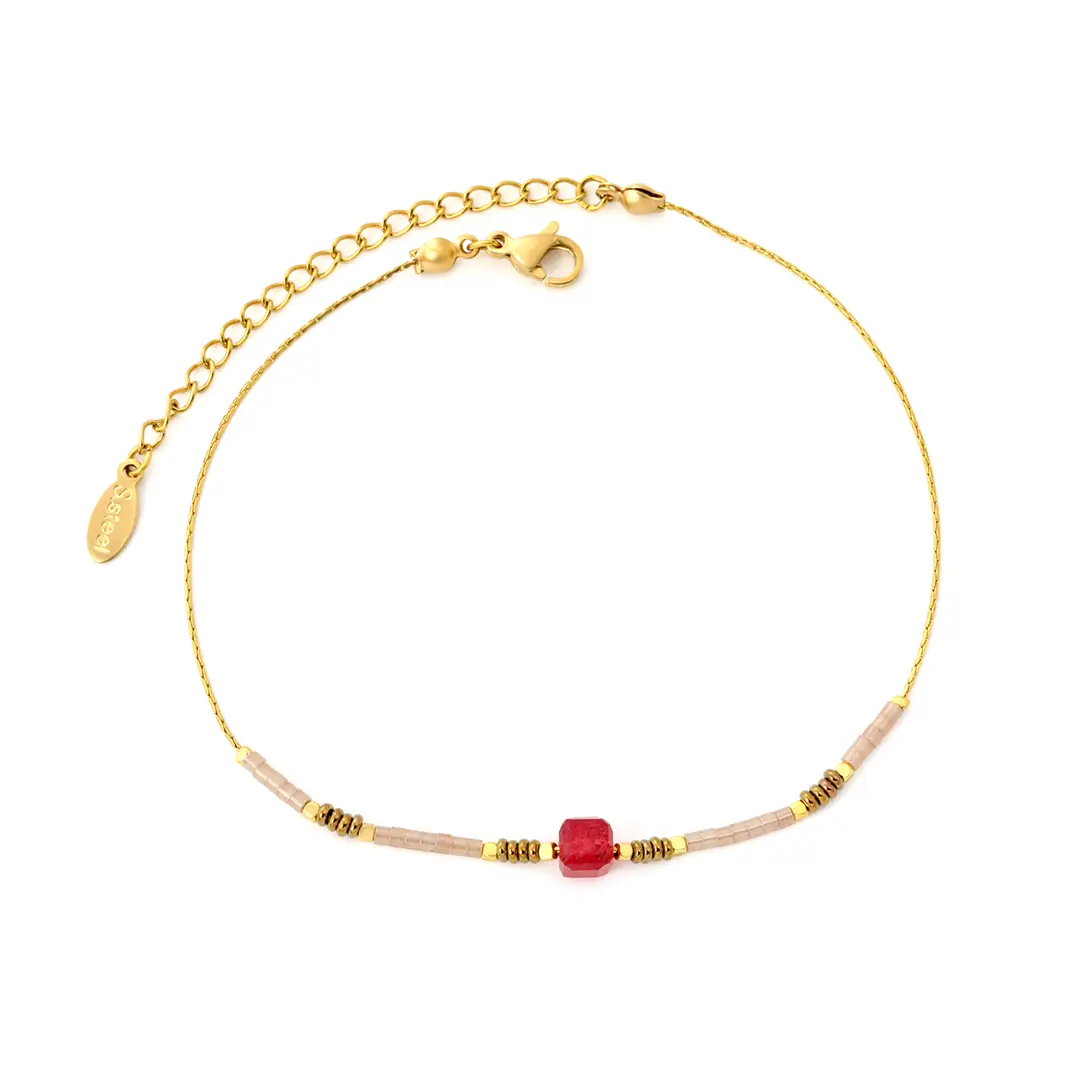 Cirelle Anklet | Çelik Halhal