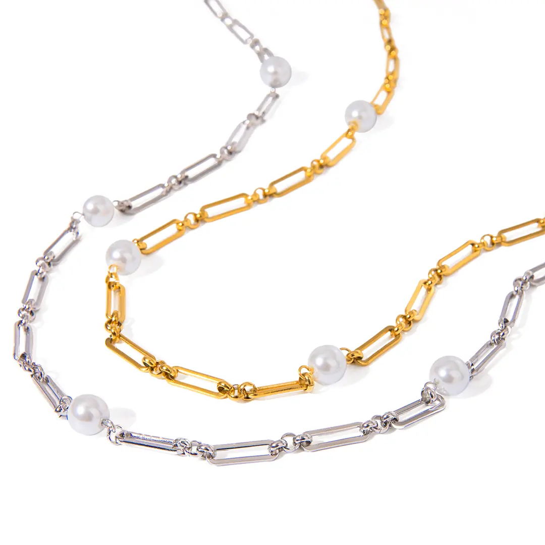 Ikonsa Necklace | Çelik Kolye 3