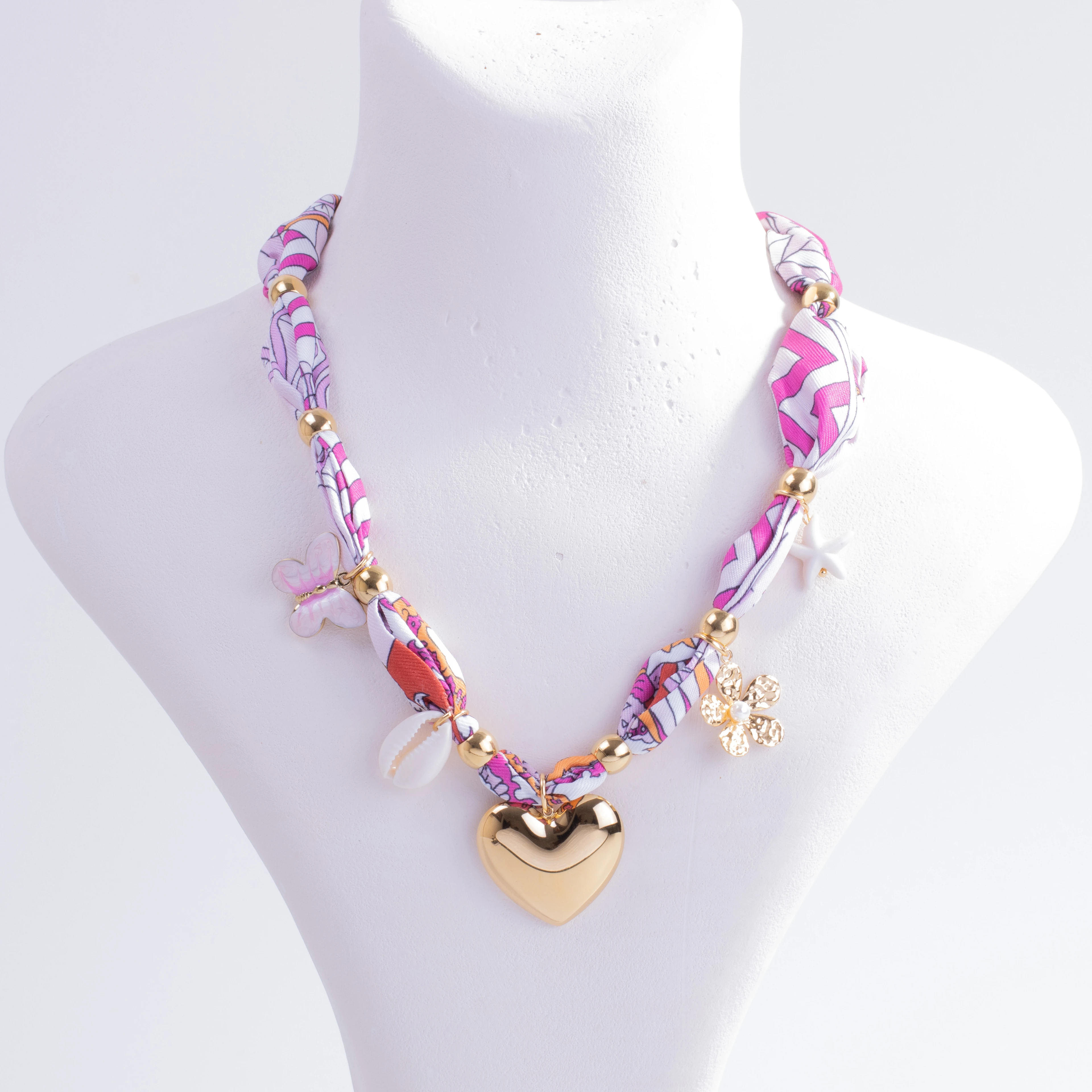 Maravea Necklace | Çelik Kolye