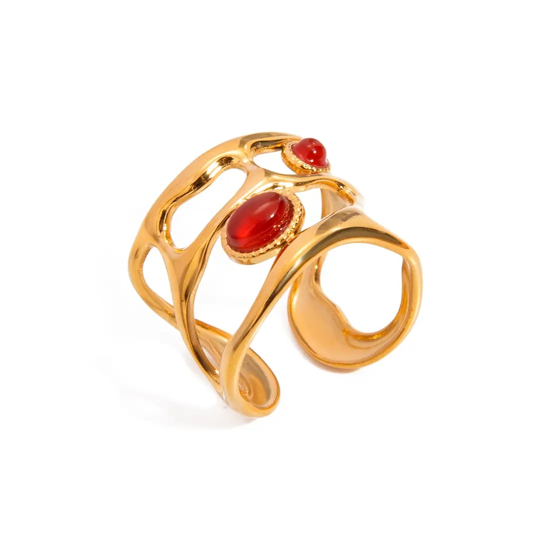 Fyrelle Ring | Çelik Yüzük