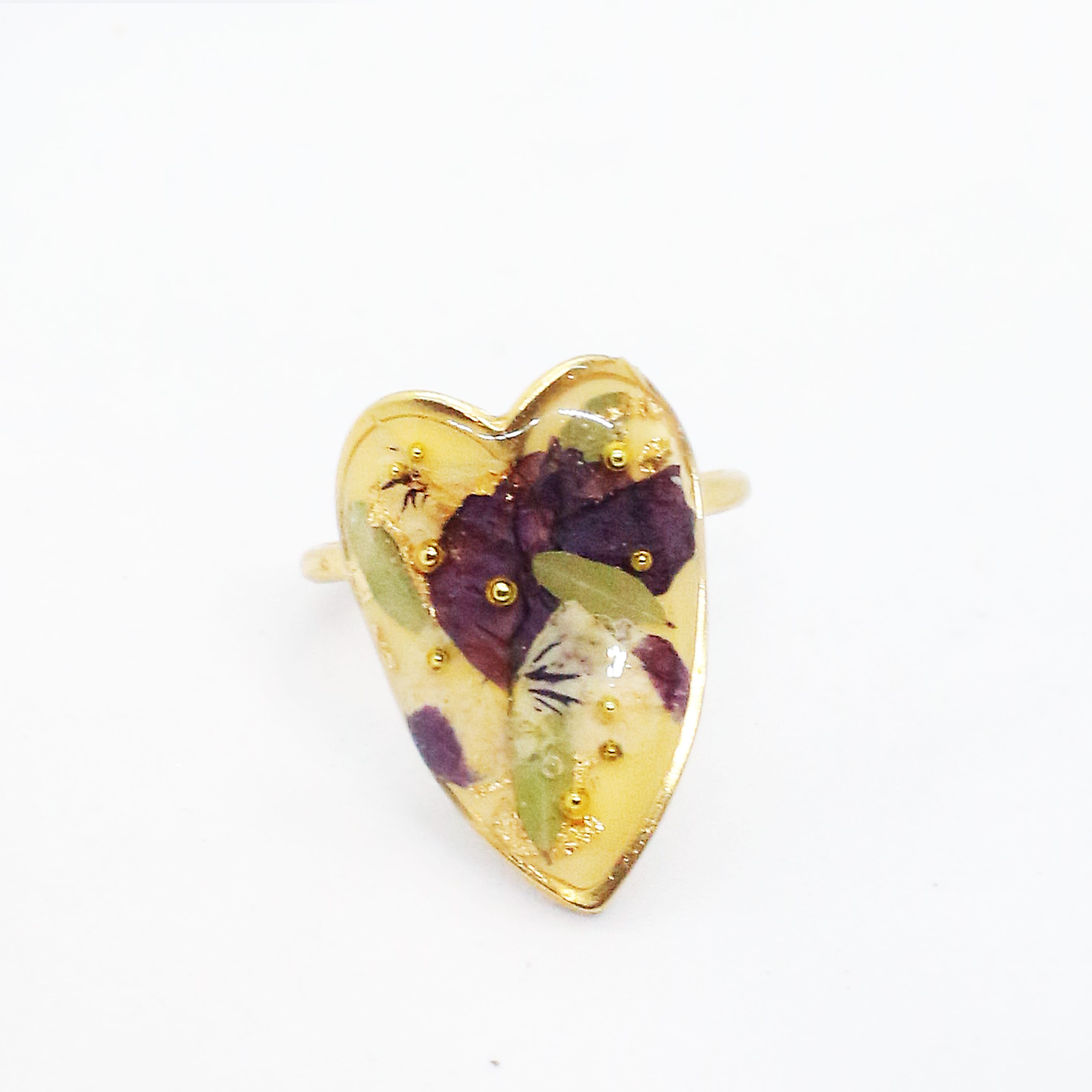 Viorelia Ring | Çelik Yüzük