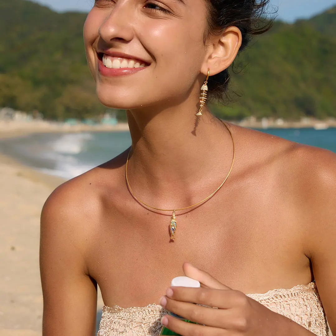 Oyelia Necklace | Çelik Kolye 5