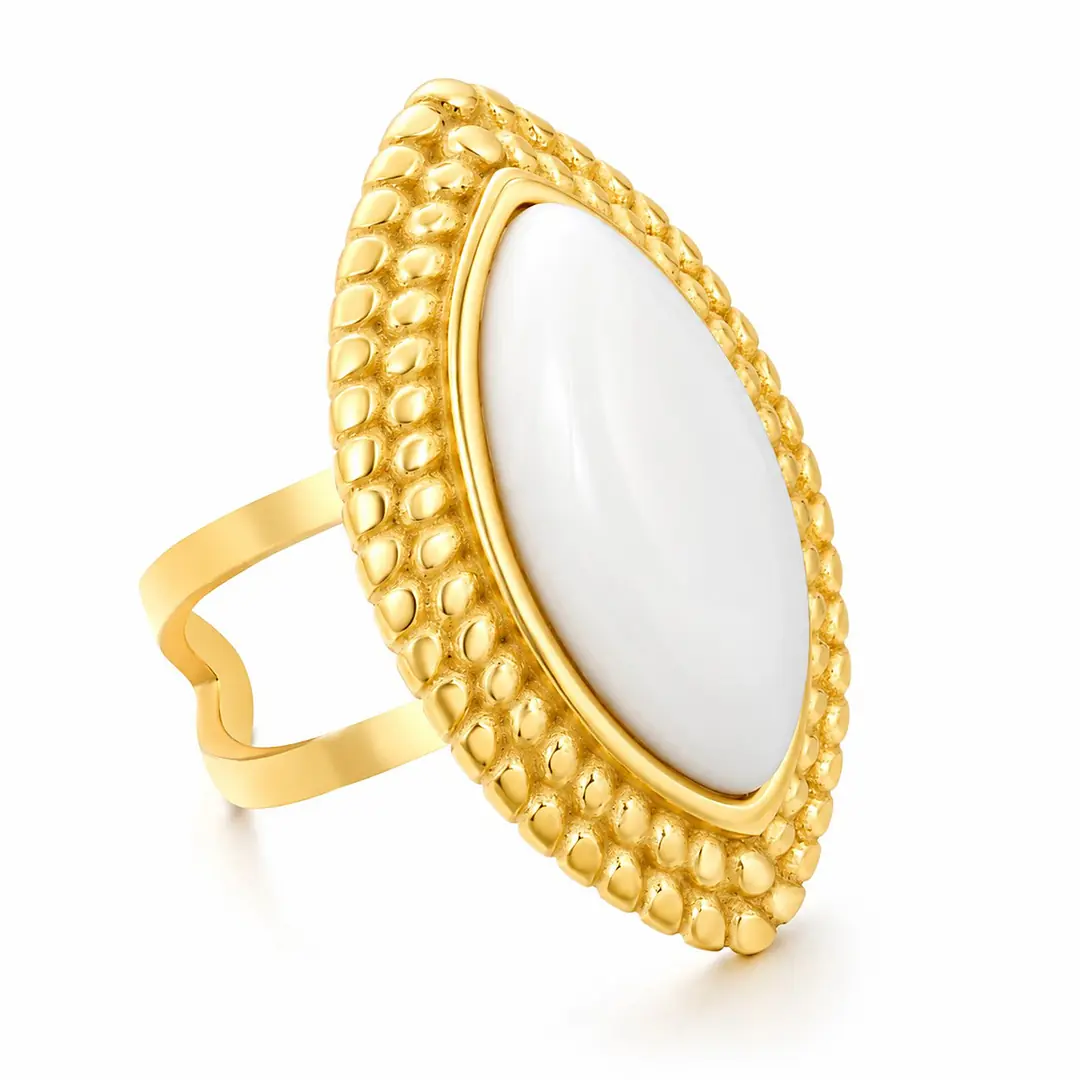 Navetta Ring | Çelik Yüzük