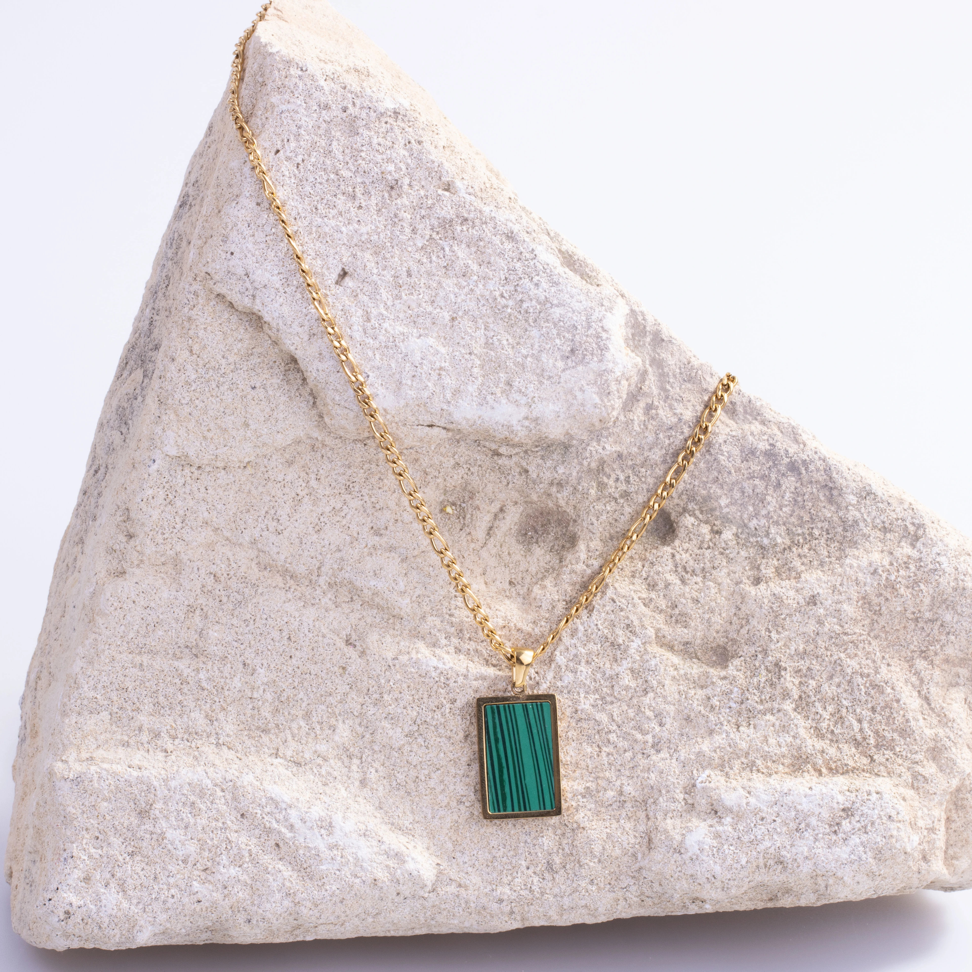 Balasmi Necklace | Erkek Çelik Kolye