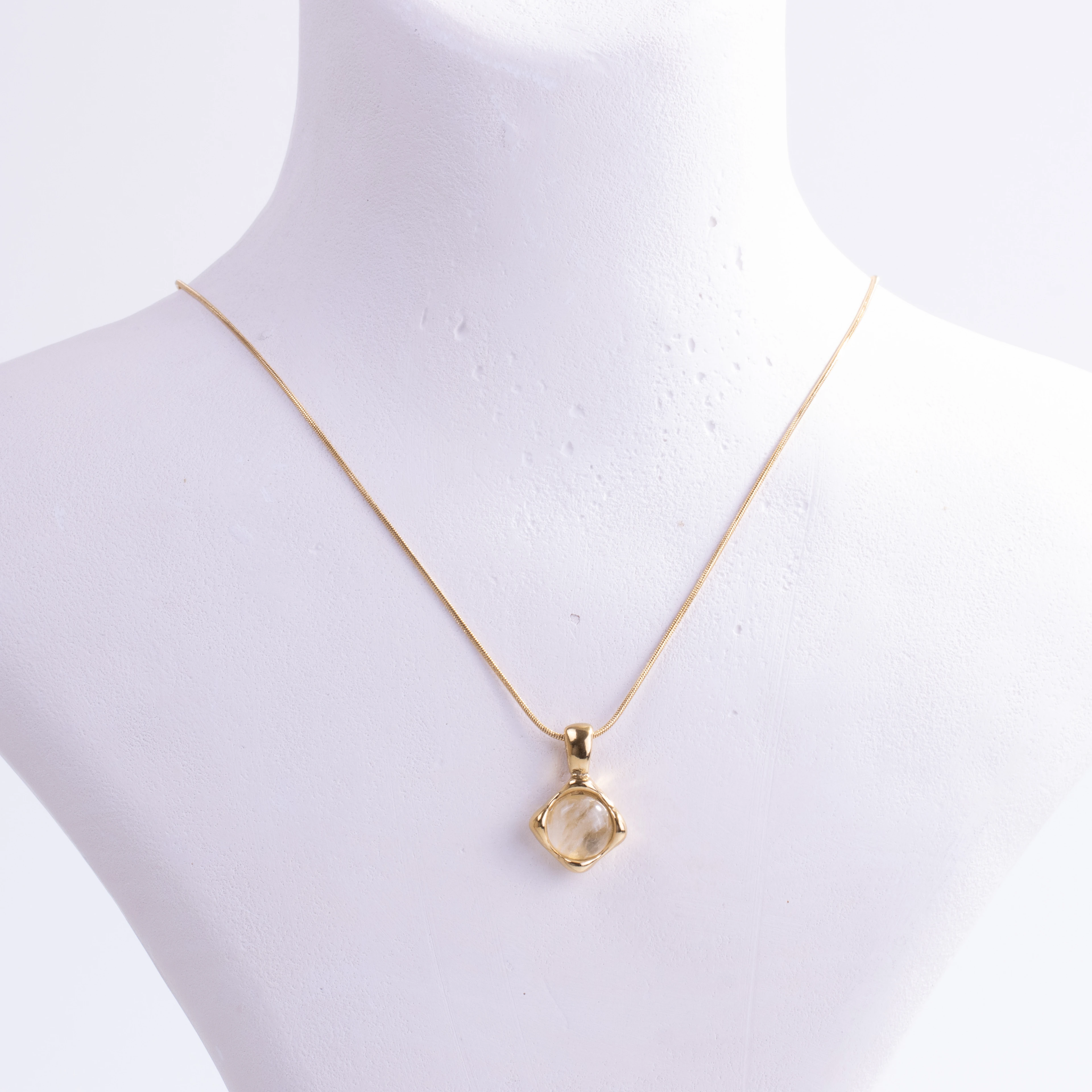 Ivoryn Necklace | Çelik Kolye