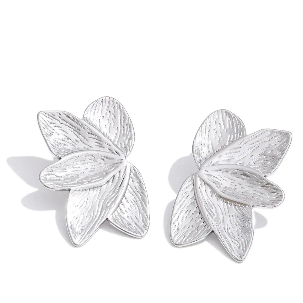 Zurinora Earring | Çelik Küpe