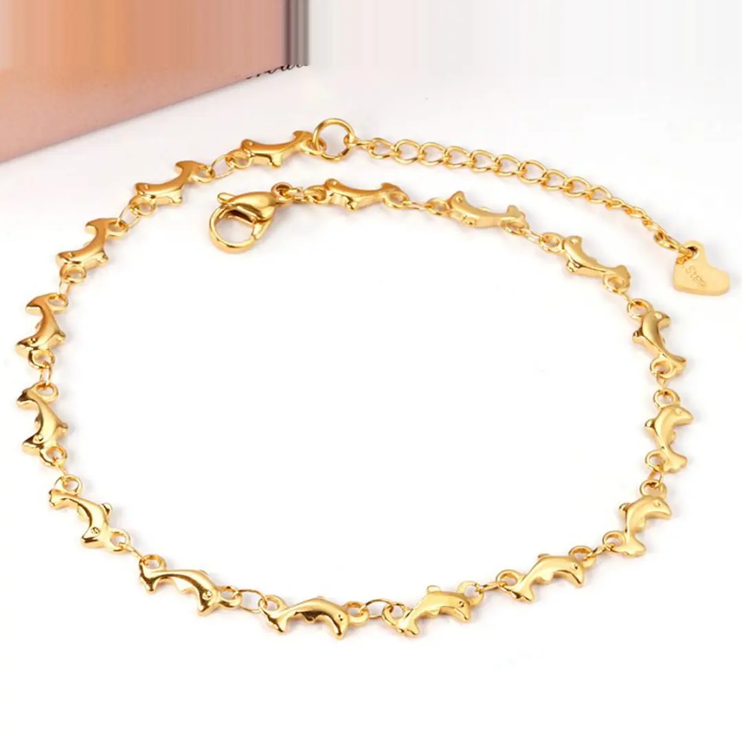 Delfora Anklet | Çelik HalHal