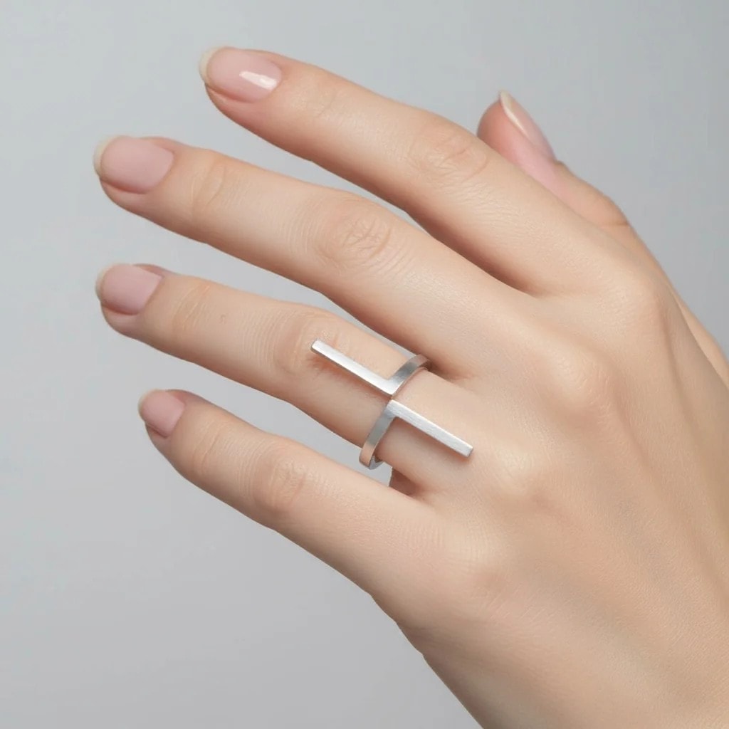 Slaby Ring | Çelik Yüzük