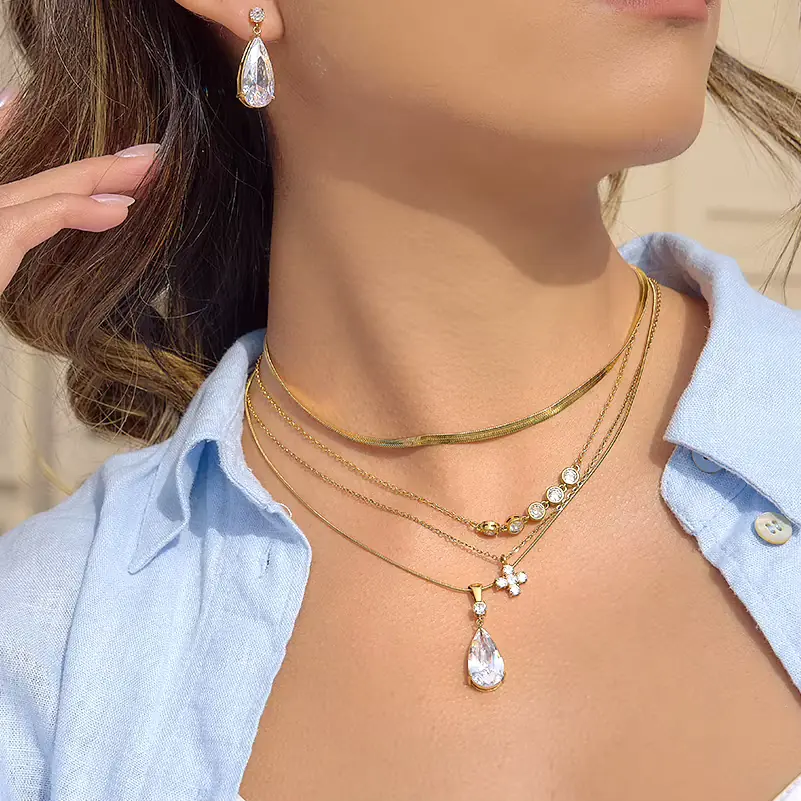 Ranpones Earring | Çelik Küpe 5